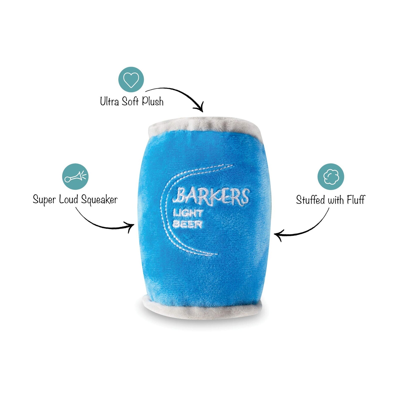 Fringe Barkers Light Beer Toy