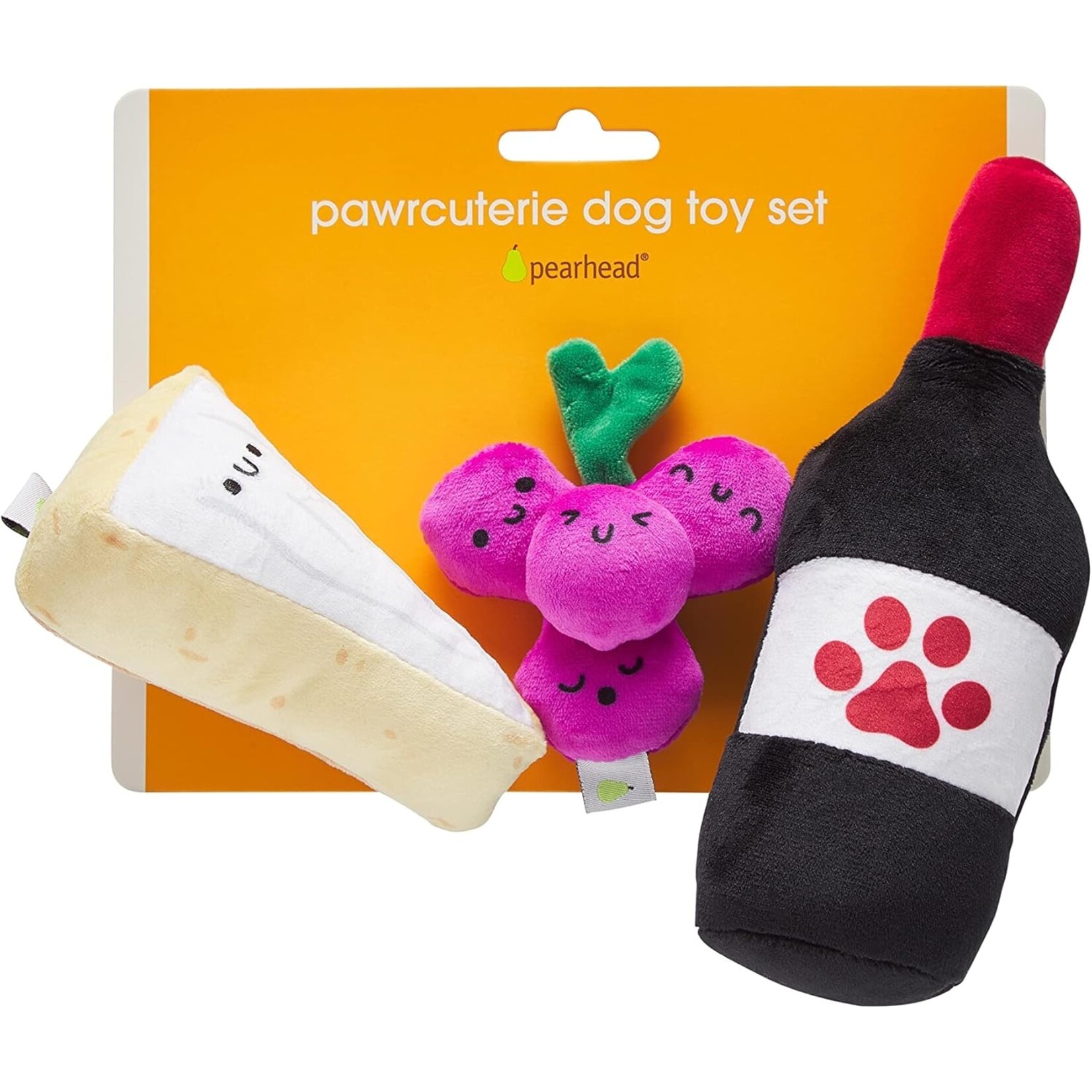 Pearhead Pearhead Pawrcuterie  Dog Toy