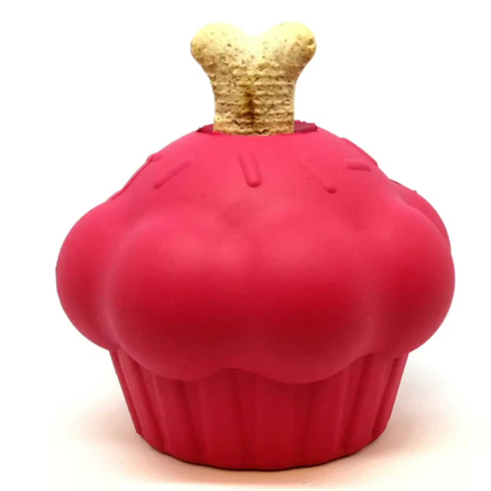 SodaPup MuttsKickButt Cupcake Dog Chew Toy