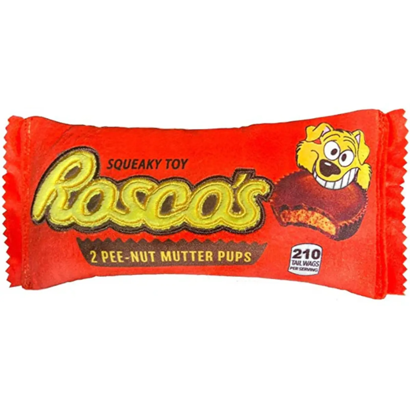 Lulubelles Lulubelles Rosco's Dog Crinkle Plush Toy