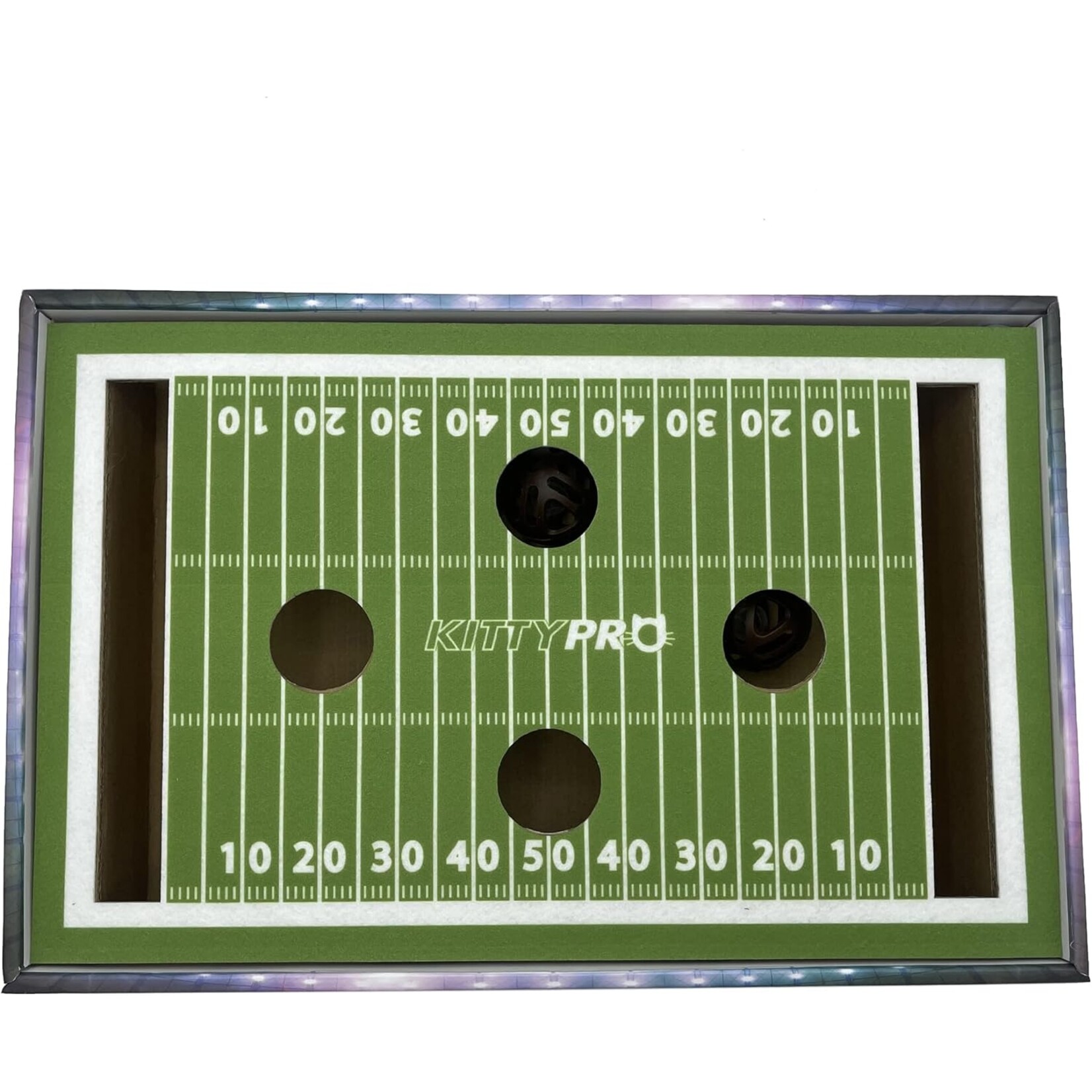 Collegiate Iowa Seek and Find Cat Scratcher Toy