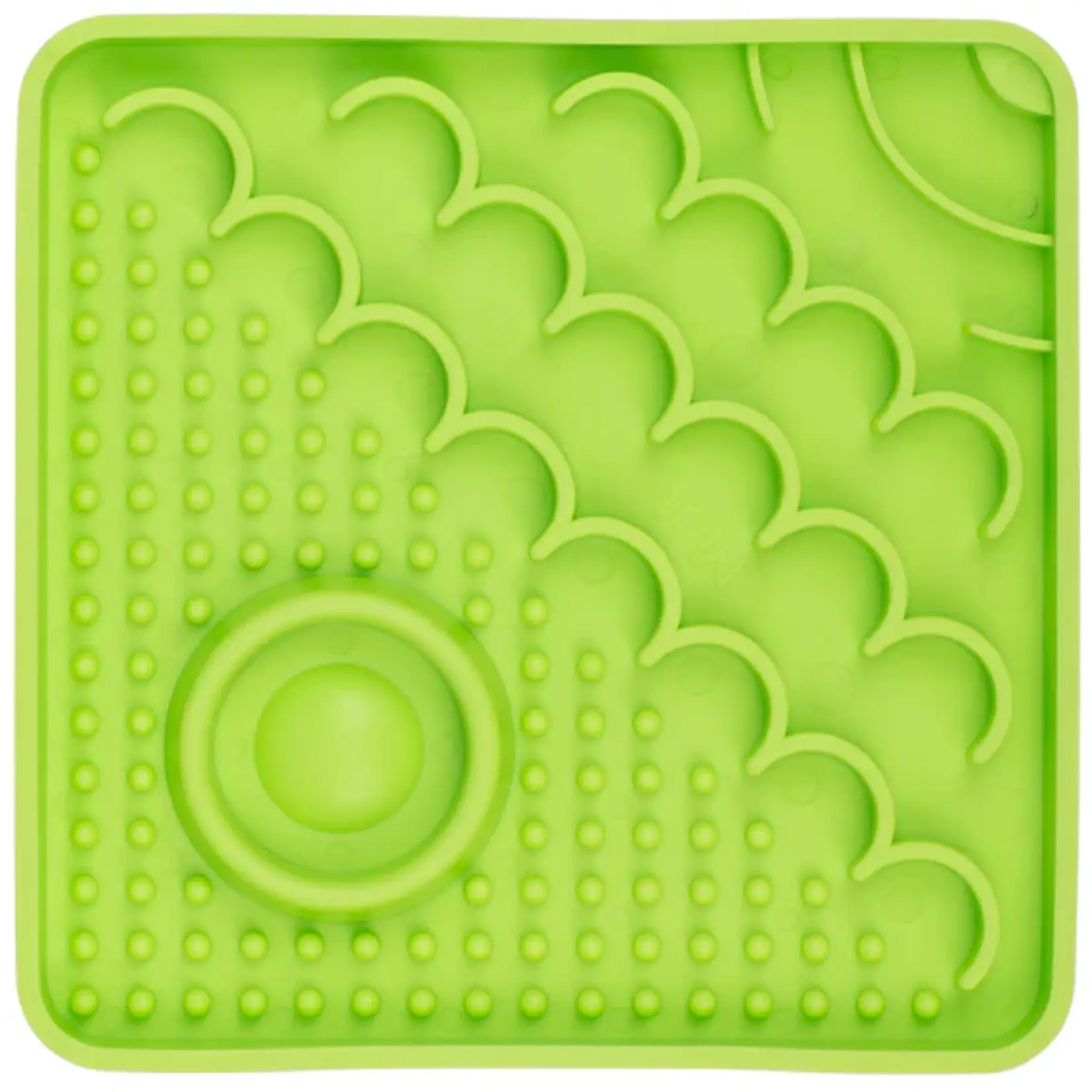 LickiMat Catster Green