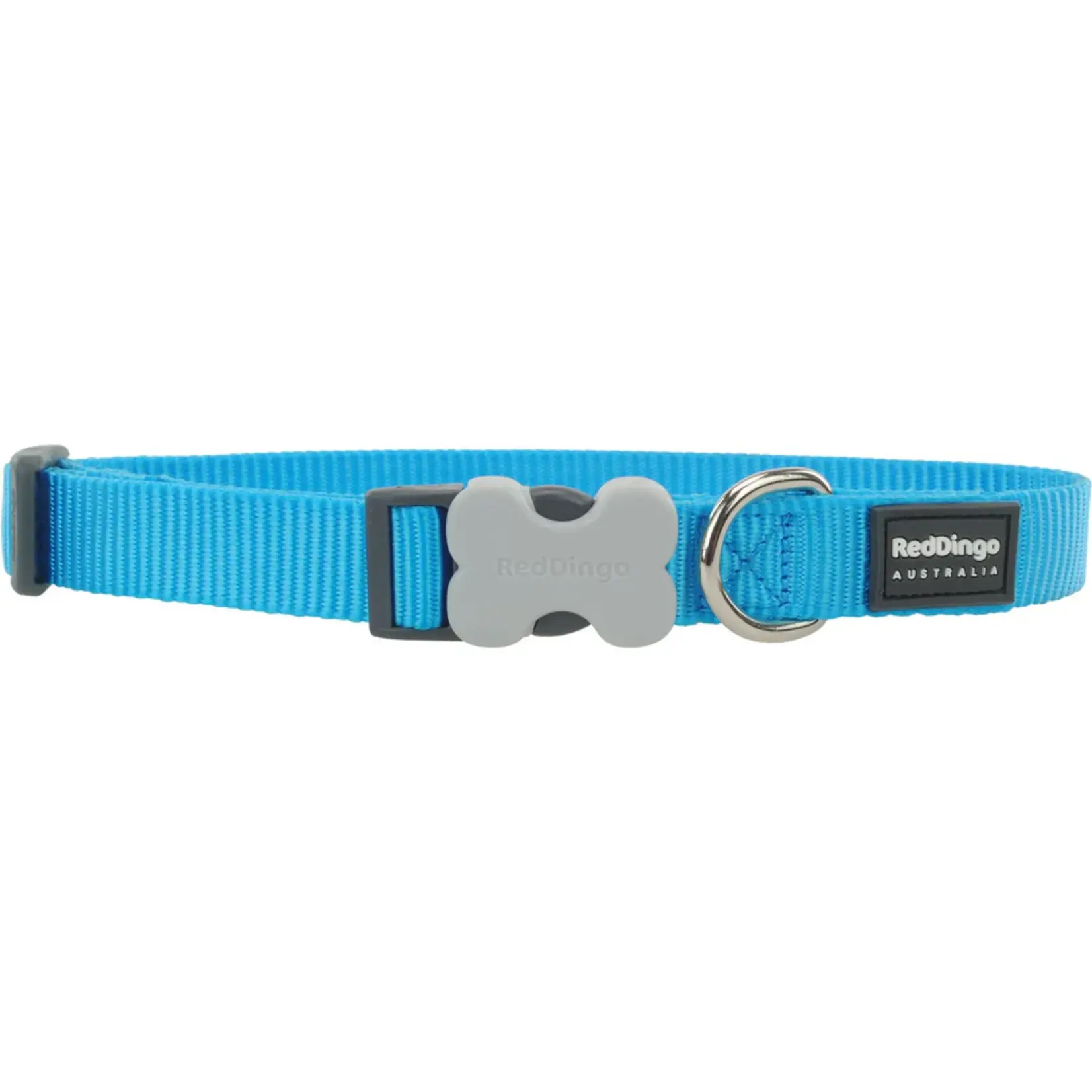 Red Dingo Red Dingo Clip Collars Turquoise M