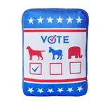 Puproar Pawsidential Ballot Squeaker Dog Toy