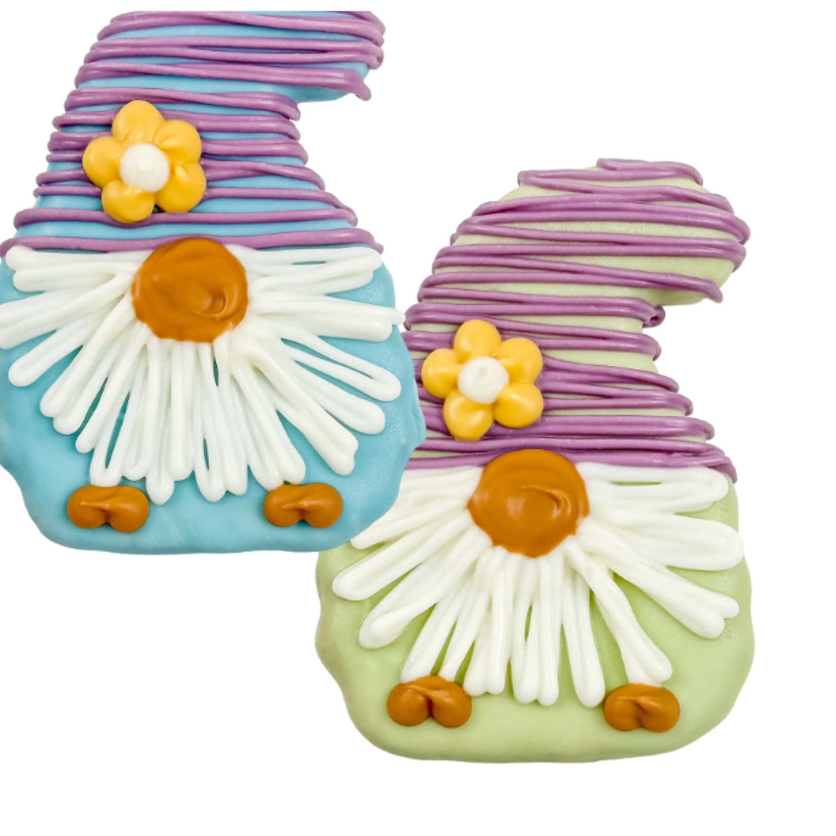 Bosco and Roxy Bosco and Roxy's Gnomie McSmiles cookie