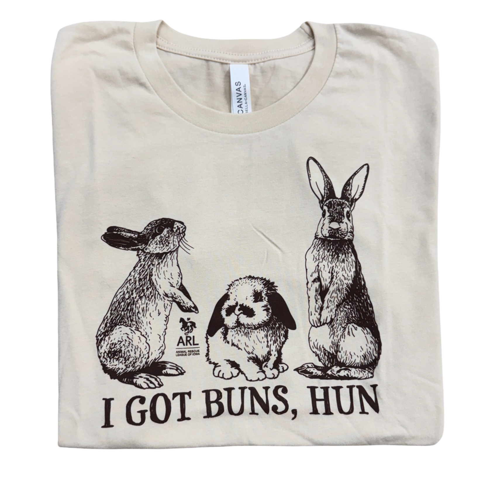 ARL Got Buns Hun T-Shirt