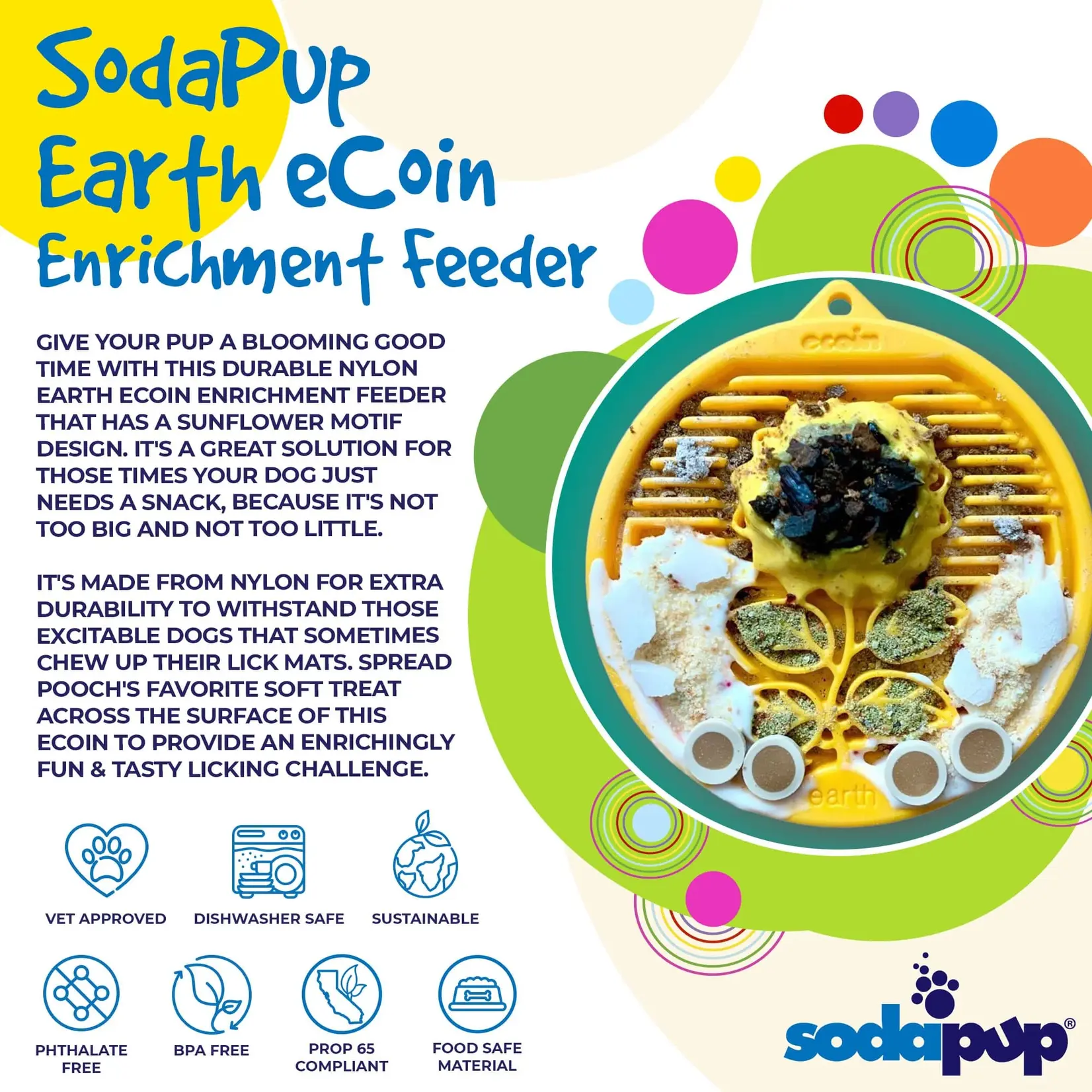 SodaPup SodaPup Enrichment Coin