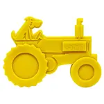 Soda Pup Tractor Dog Chew Toy