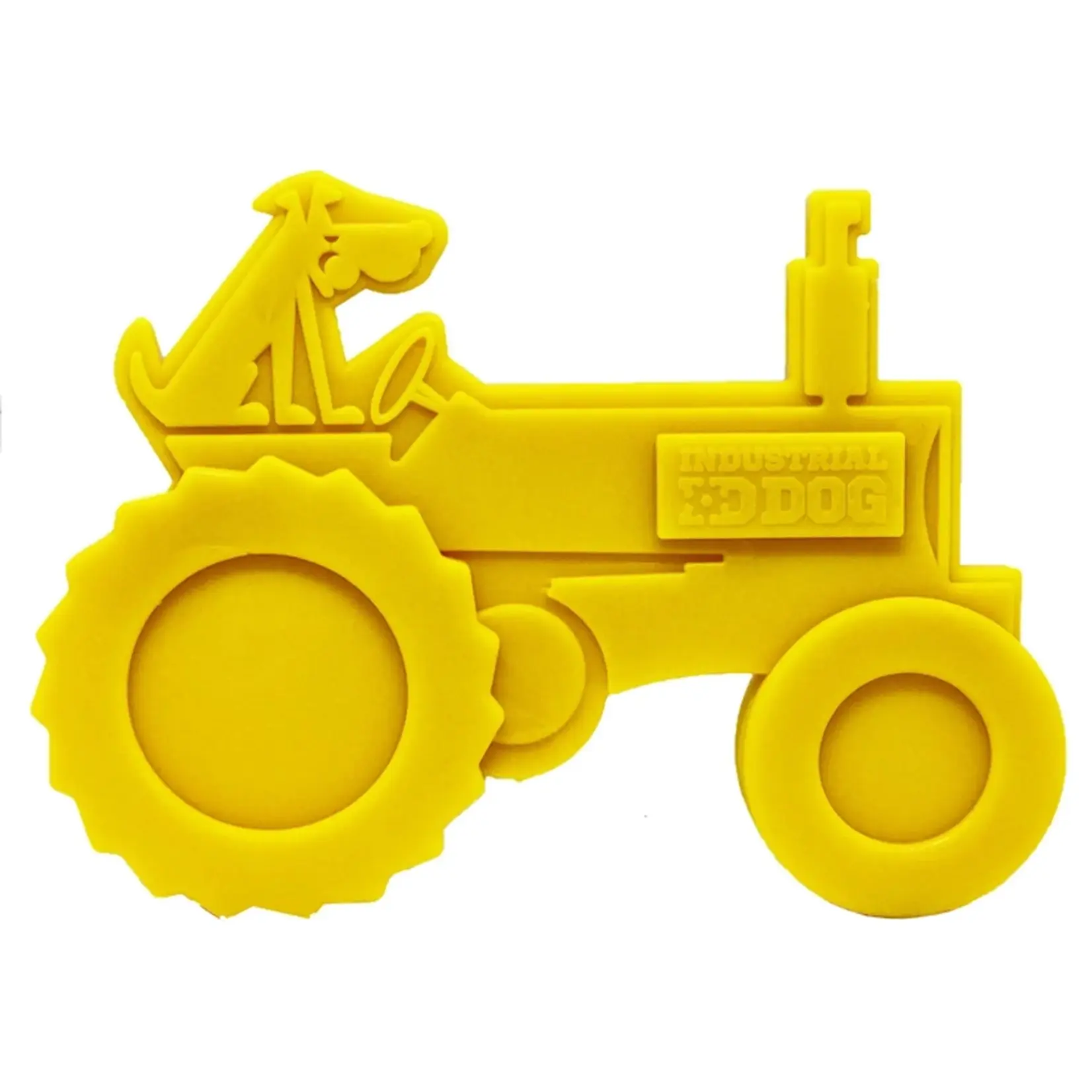 SodaPup Soda Pup Tractor Dog Chew Toy-use