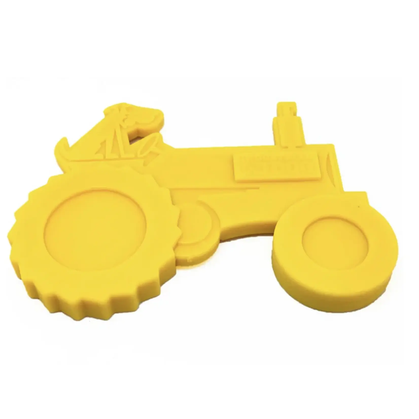 SodaPup Soda Pup Tractor Dog Chew Toy-use