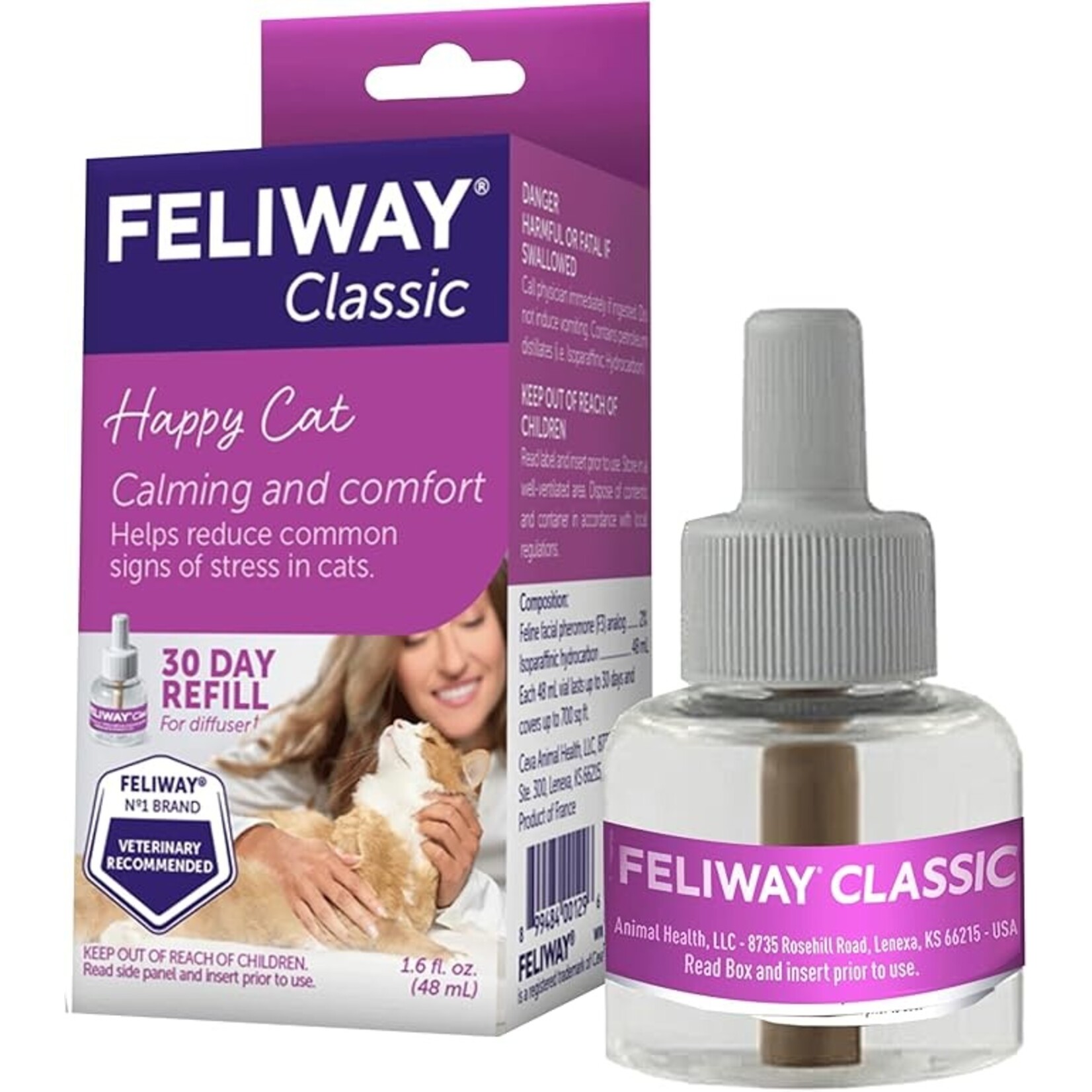 Feliway Feliway Classic 30 Day Diffuser Refill