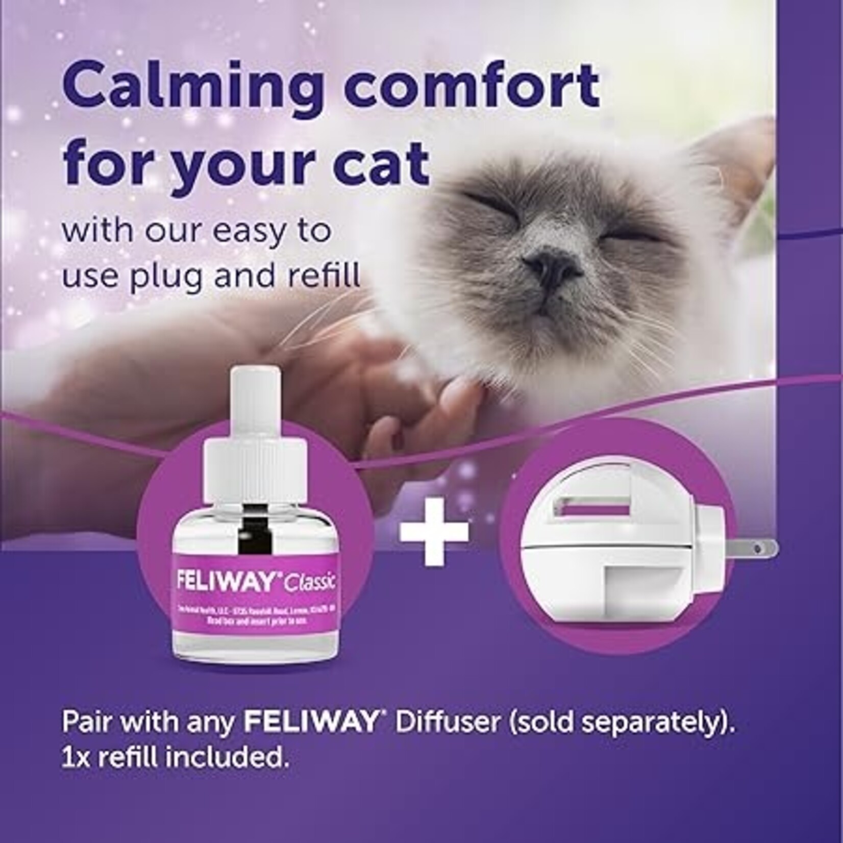 Feliway Feliway Classic 30 Day Diffuser Refill