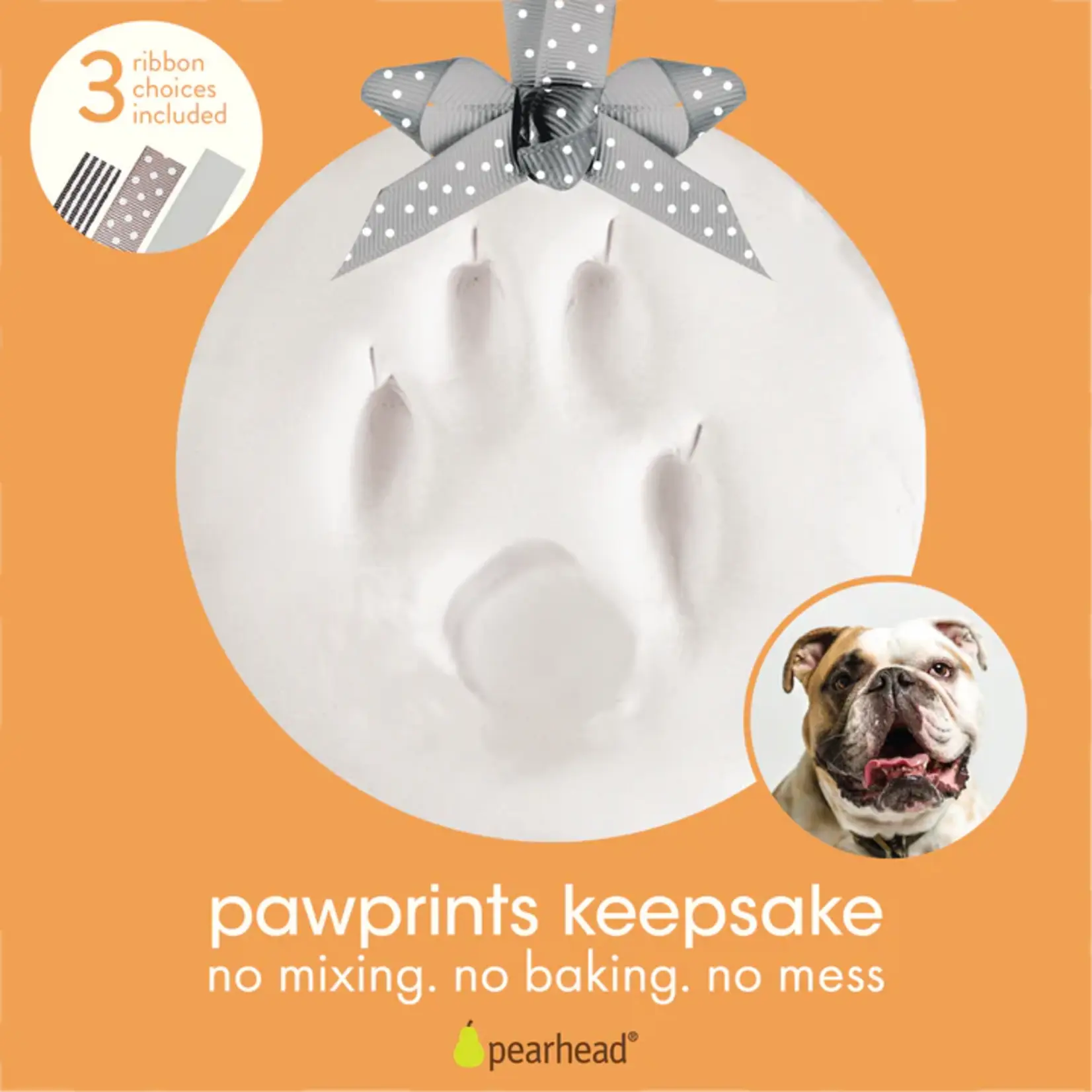 Pearhead Pawprints Keepsake