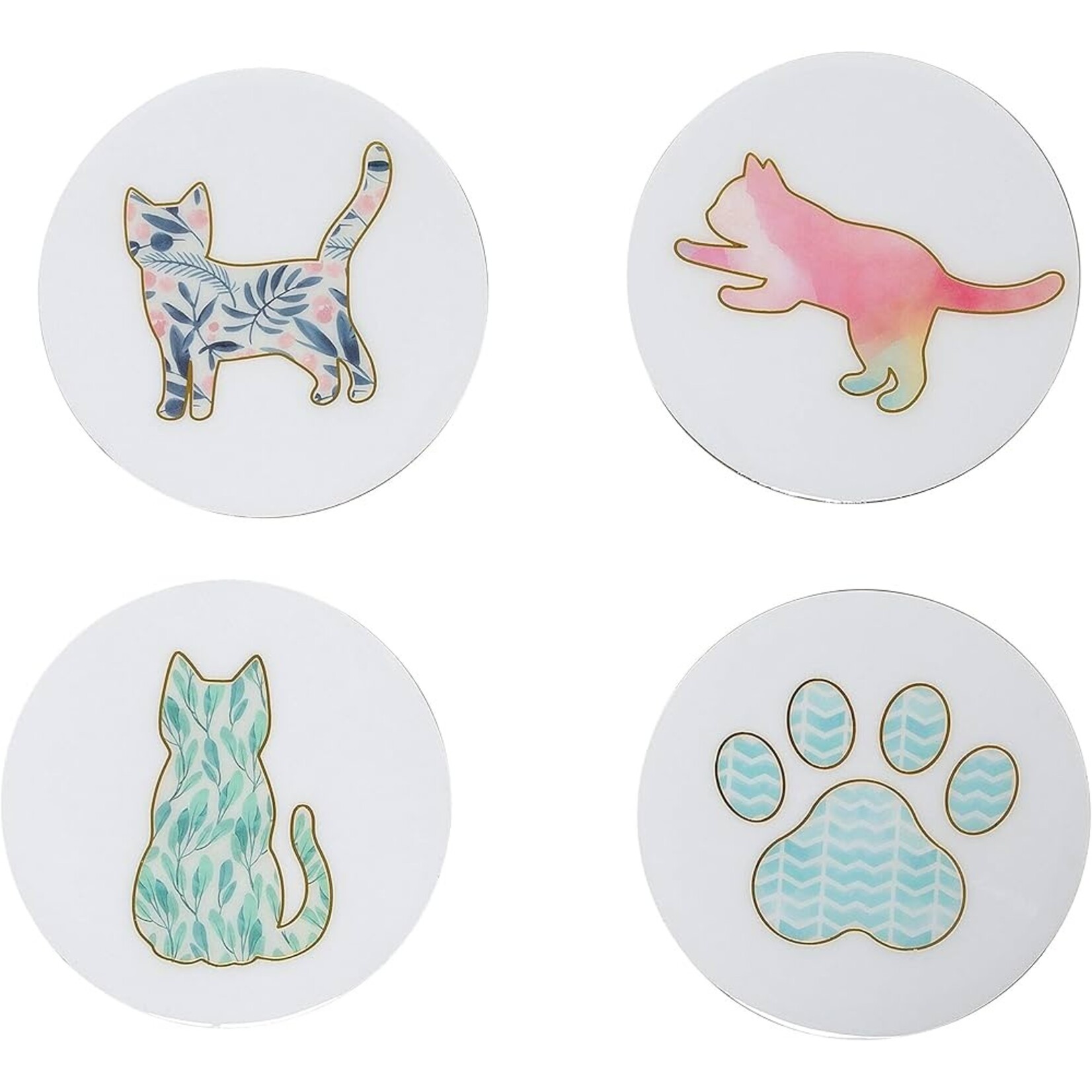 Pearhead Pet Lover Coasters