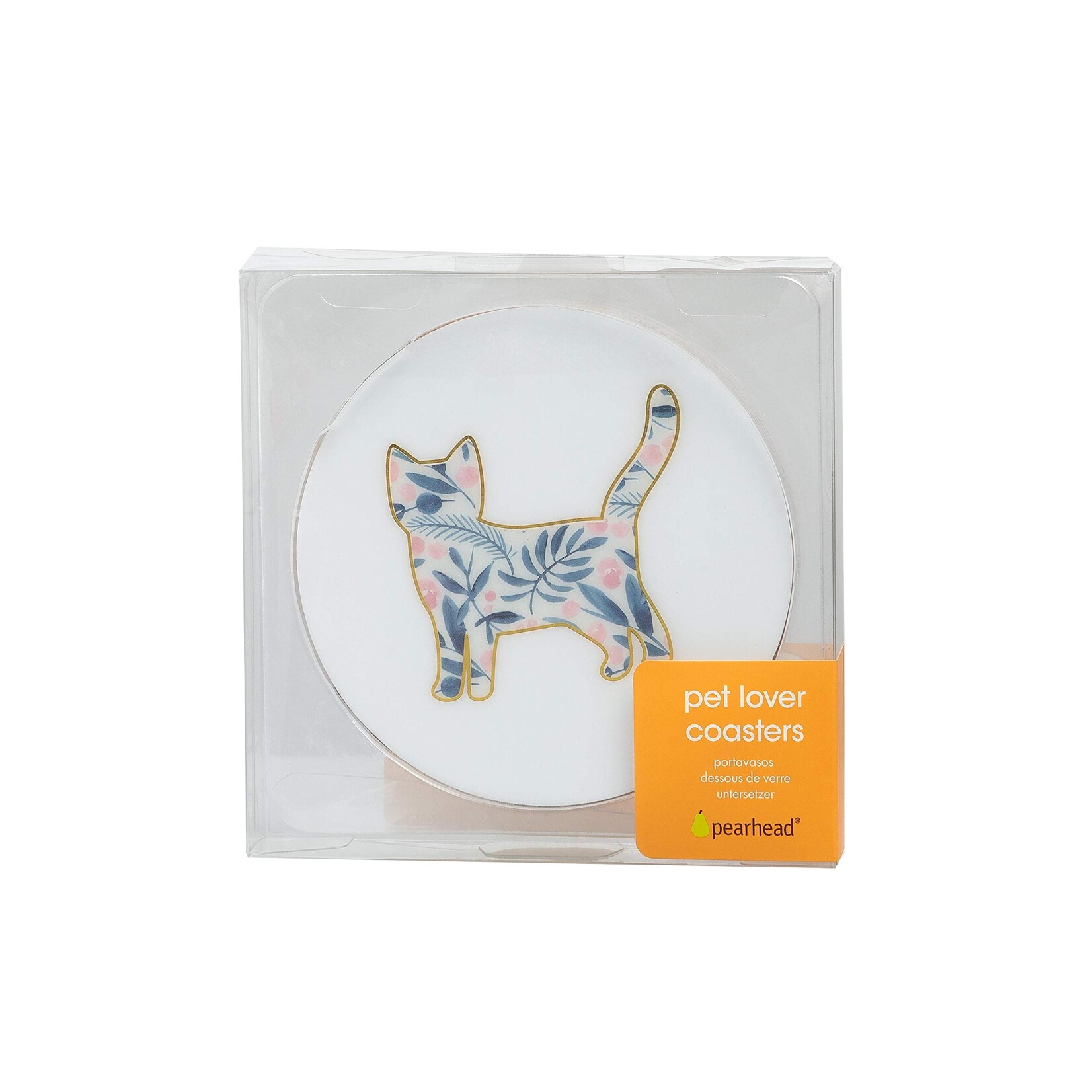 Pearhead Pet Lover Coasters