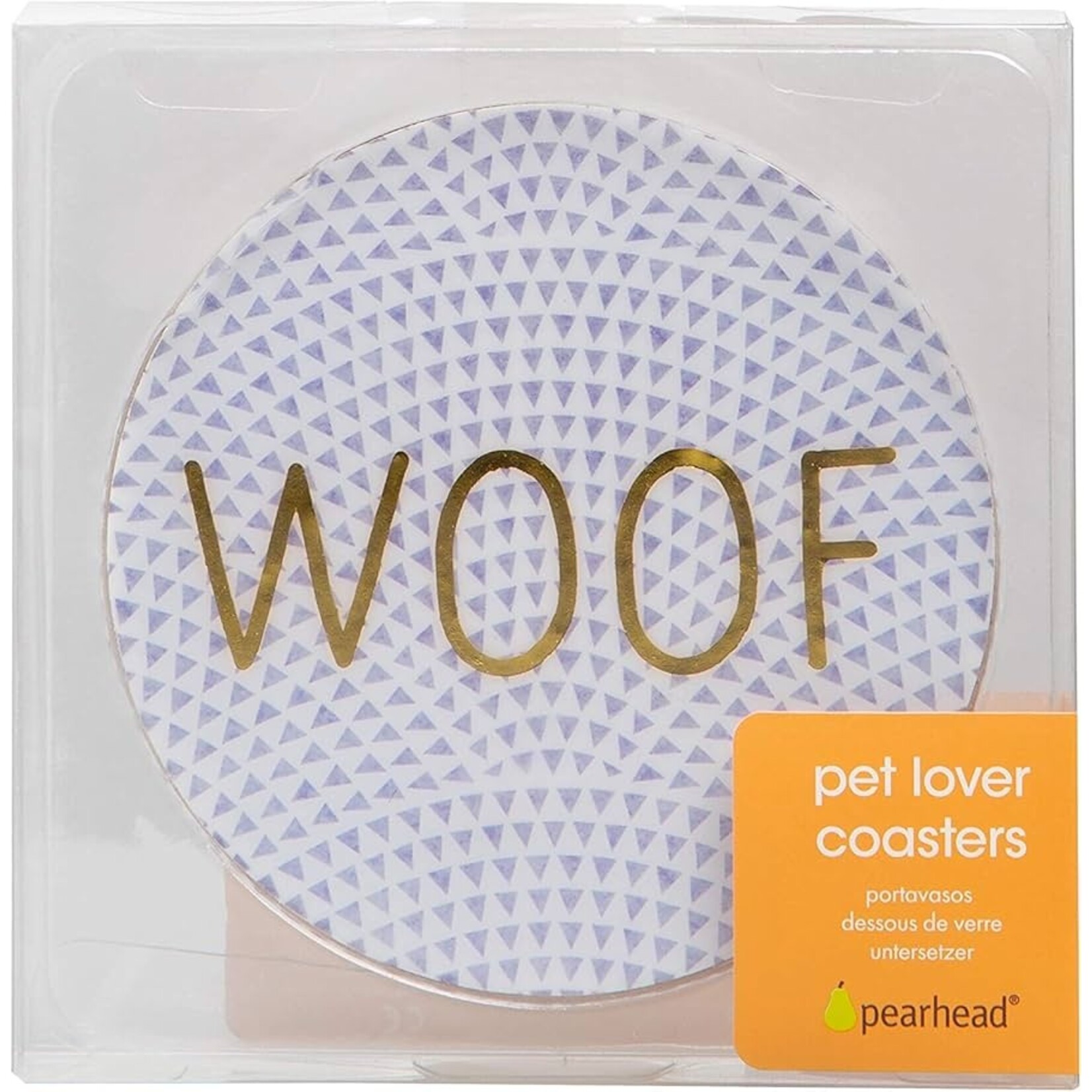 Pearhead Pet Lover Coasters