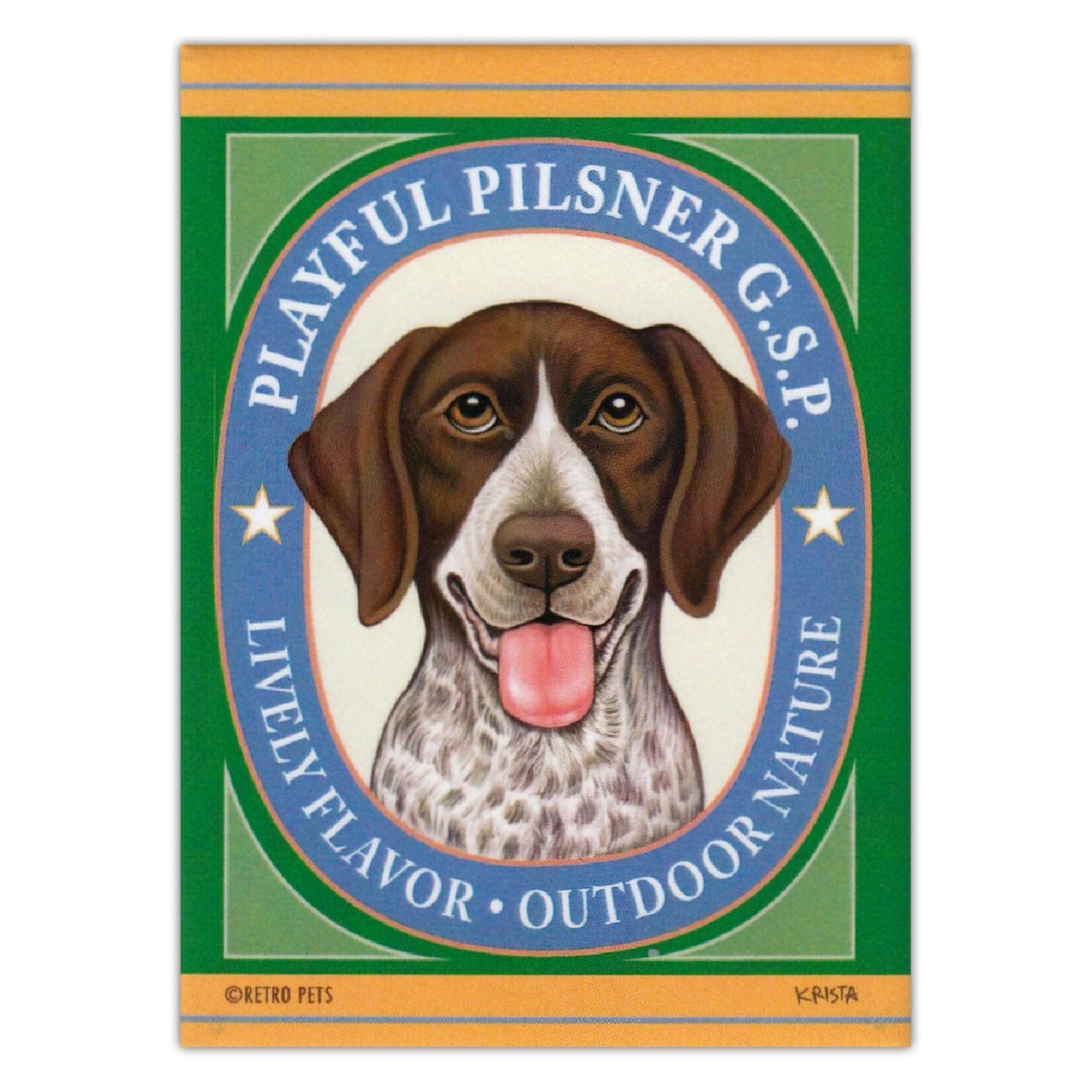 Retro Pets Retro Pet Print 8X10