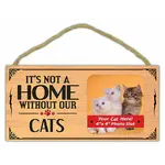 Imagine This Wooden Frame