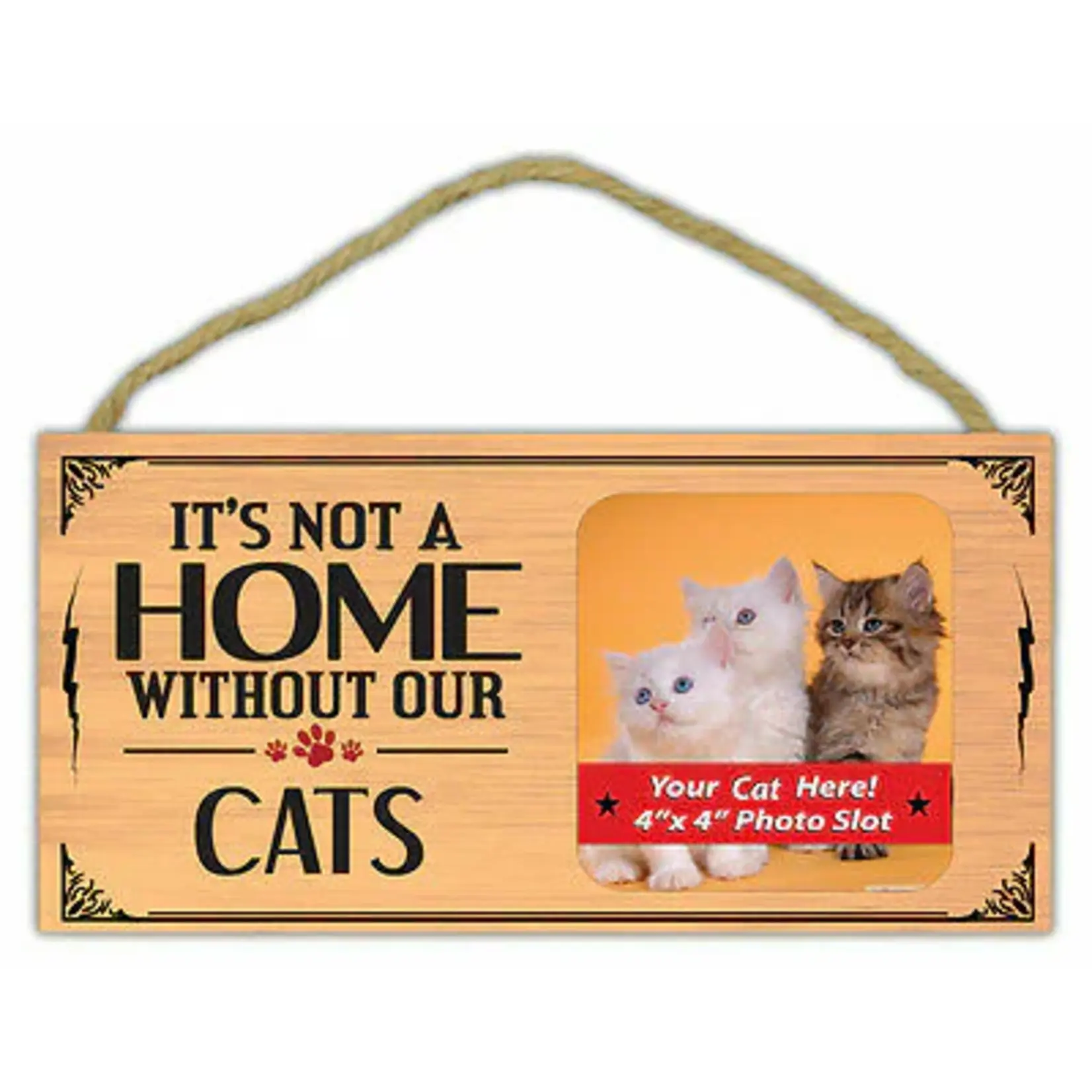 Imagine This Wooden Frame