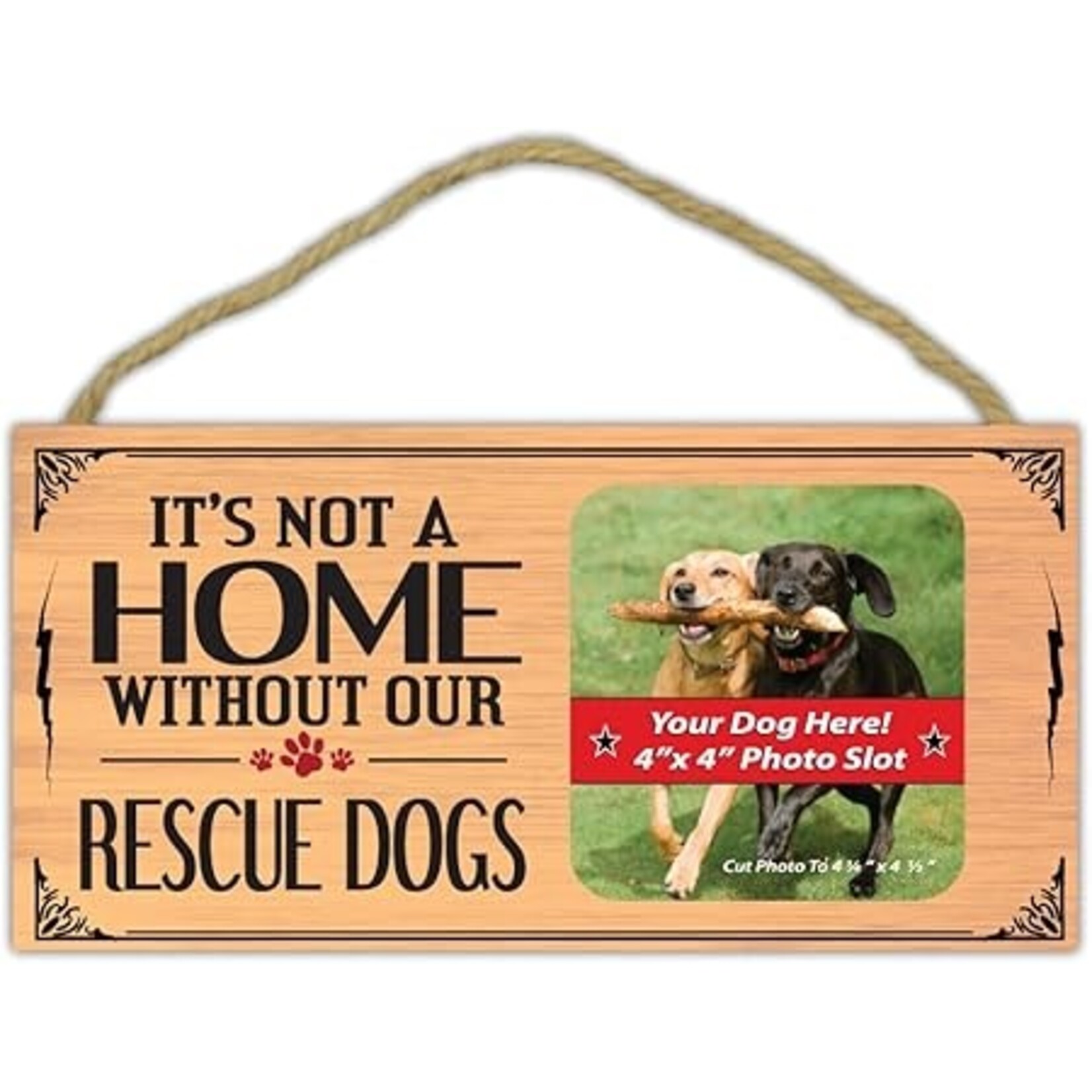 Imagine This Wooden Frame