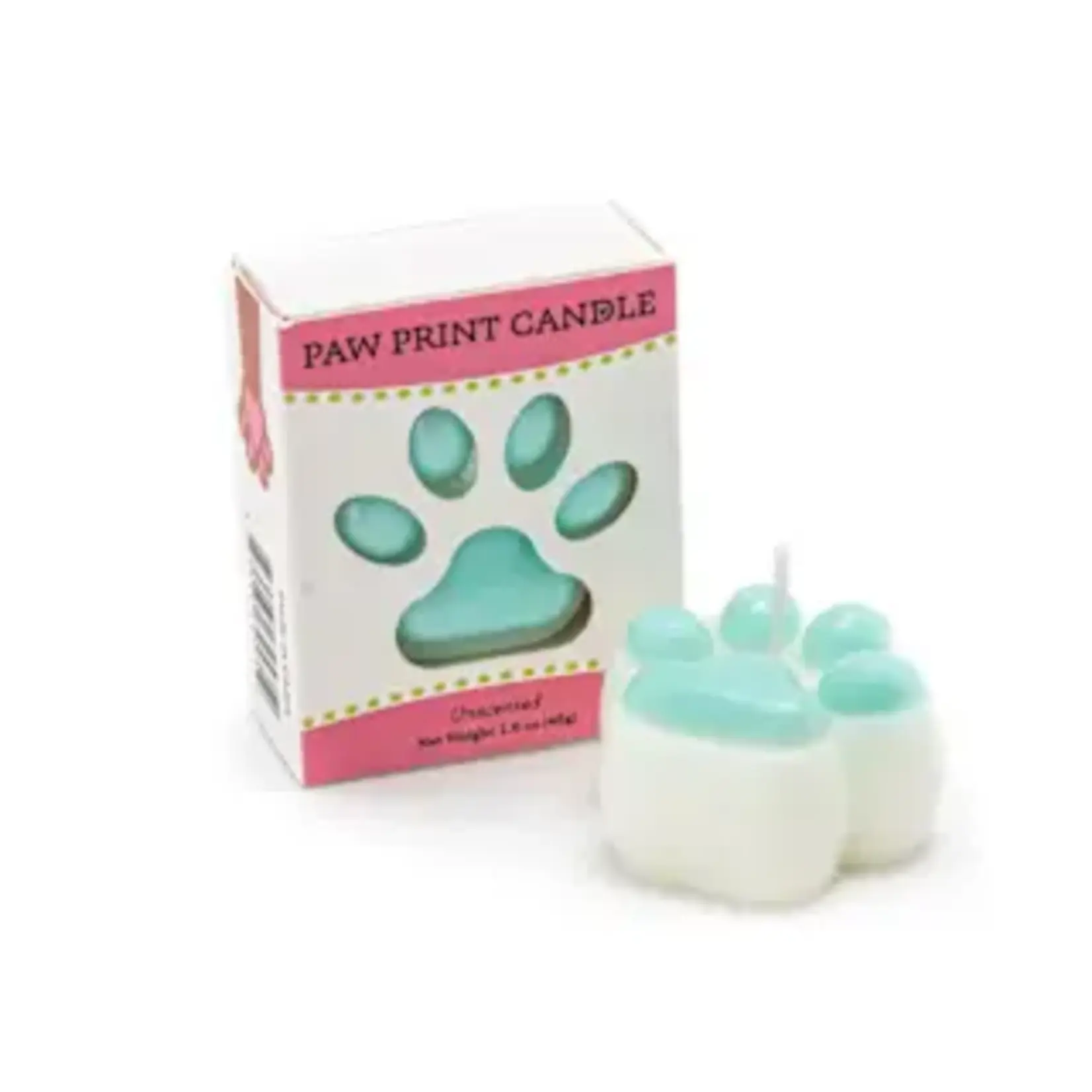Triple T Studios Triple T Studios Paw Print Candle