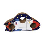 Imperial Cat Habitat Enhancer Rocket Ship Scratcher