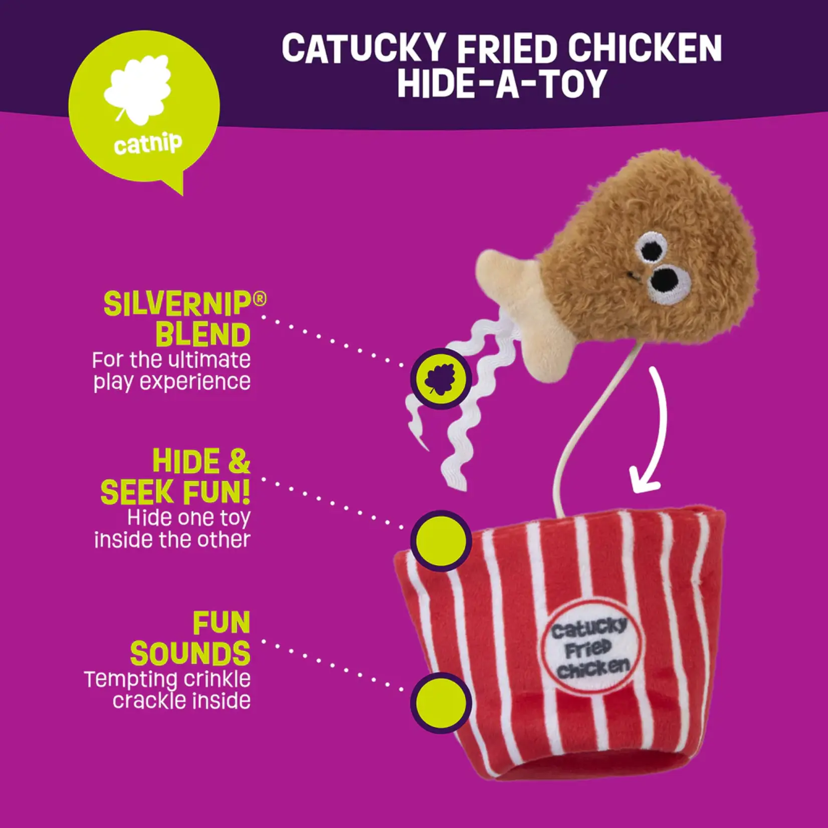 Madcat Mad Cat Catucky Fried Chicken