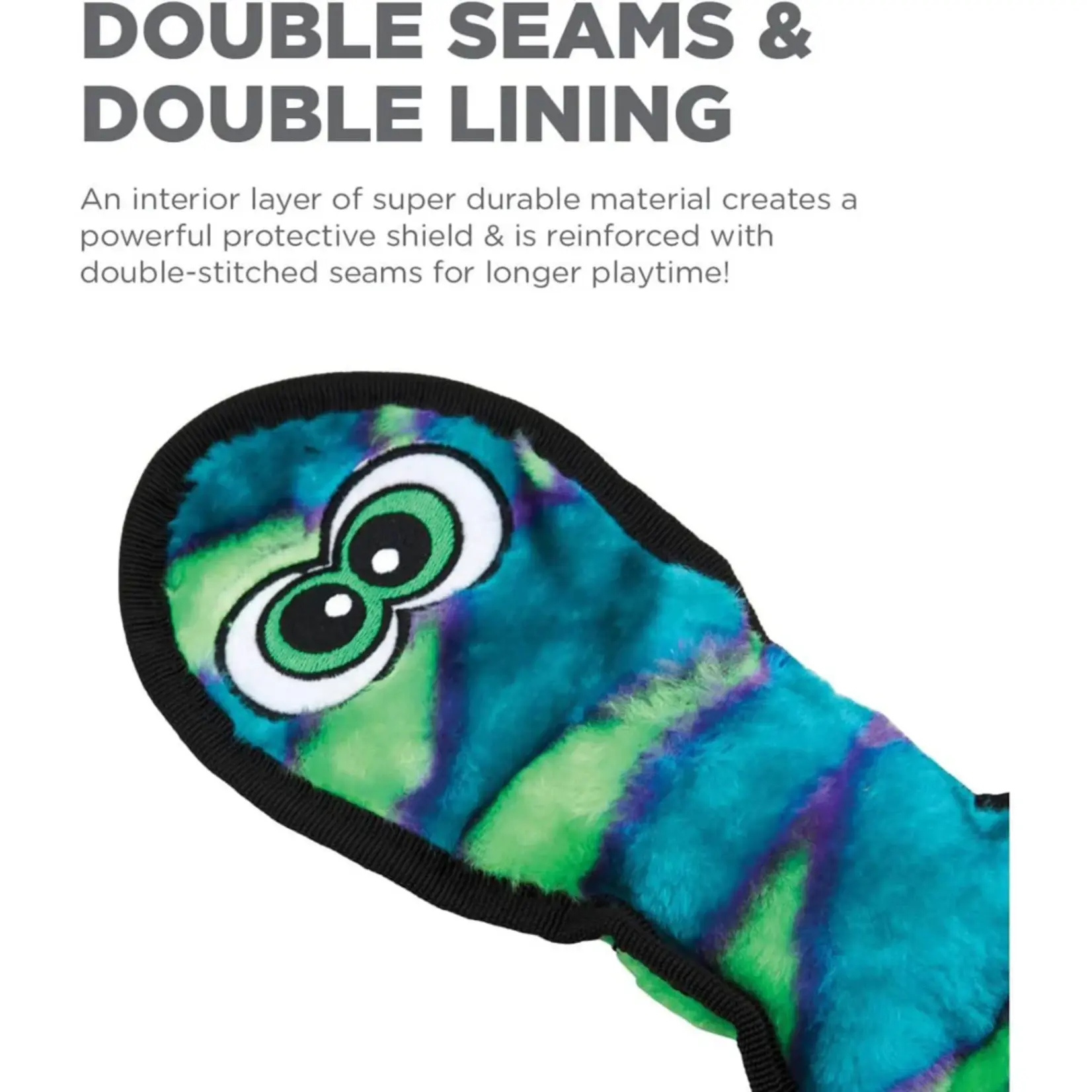 Outward Hound Outward Hound Invincibles Snake Large