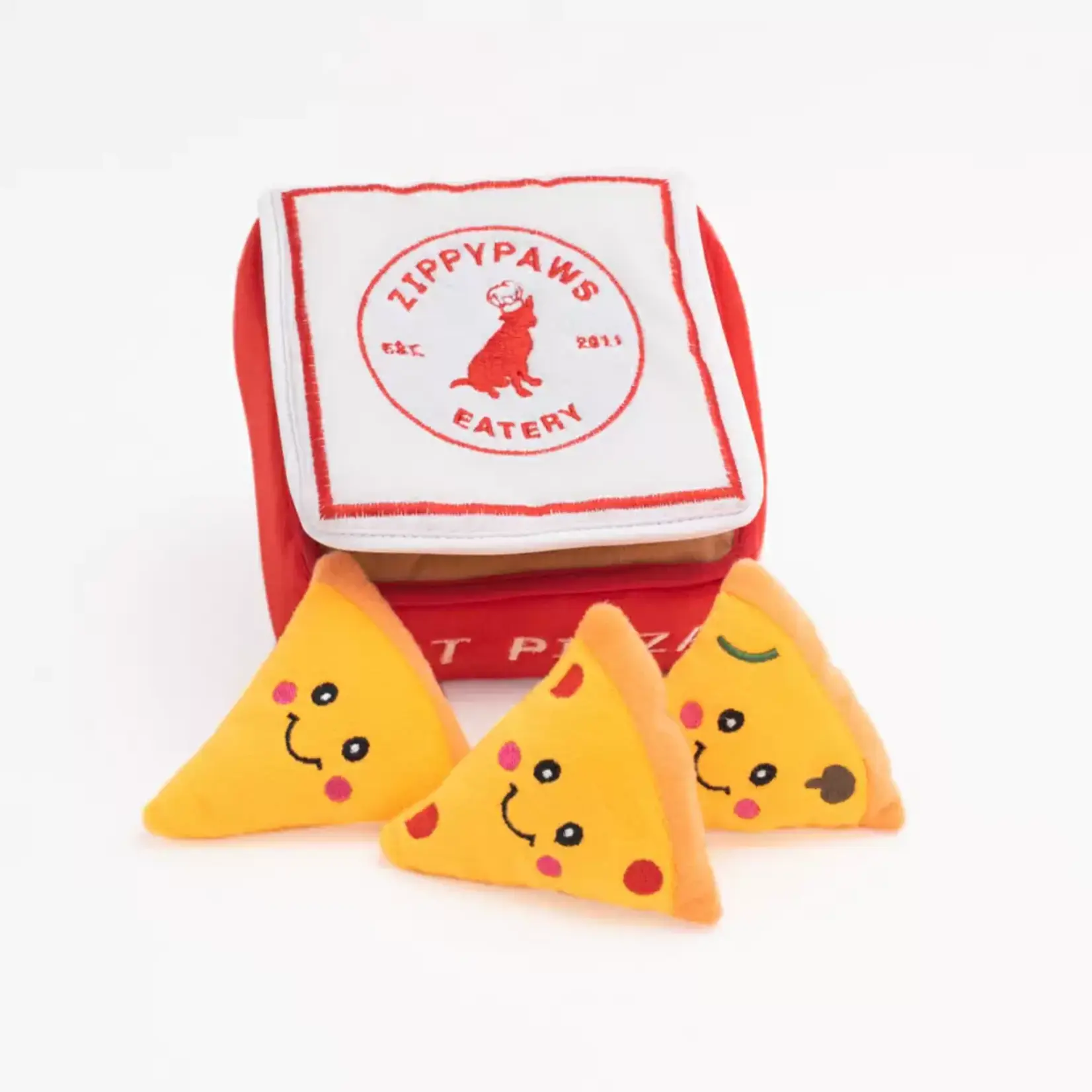 Zippy Paws Zippy Paws Pizza Box Burrow