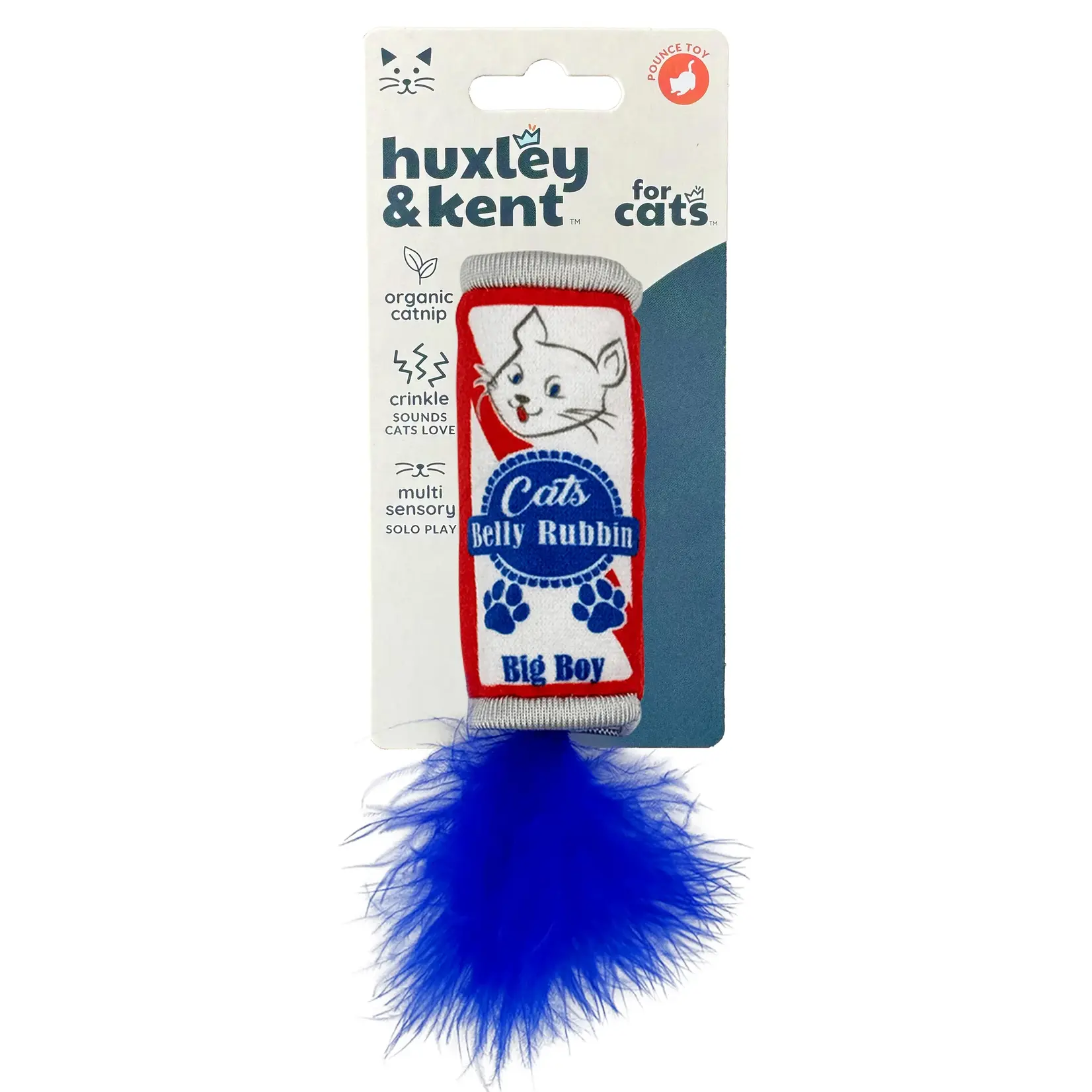 Huxley&Kent Kittybelles Blue Ribbon