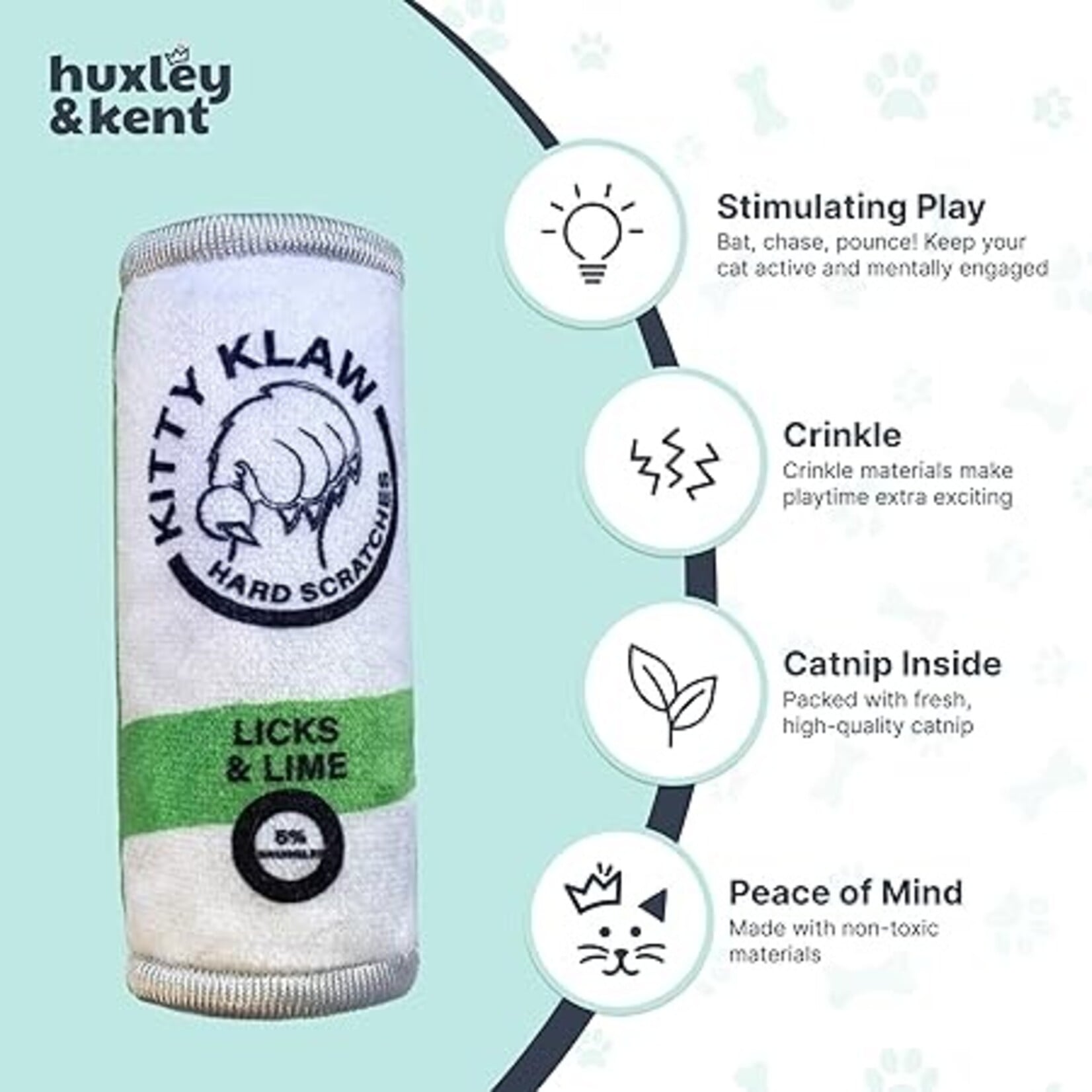 Huxley&Kent Huxley & Kent Kitty Klaw Licks & Lime
