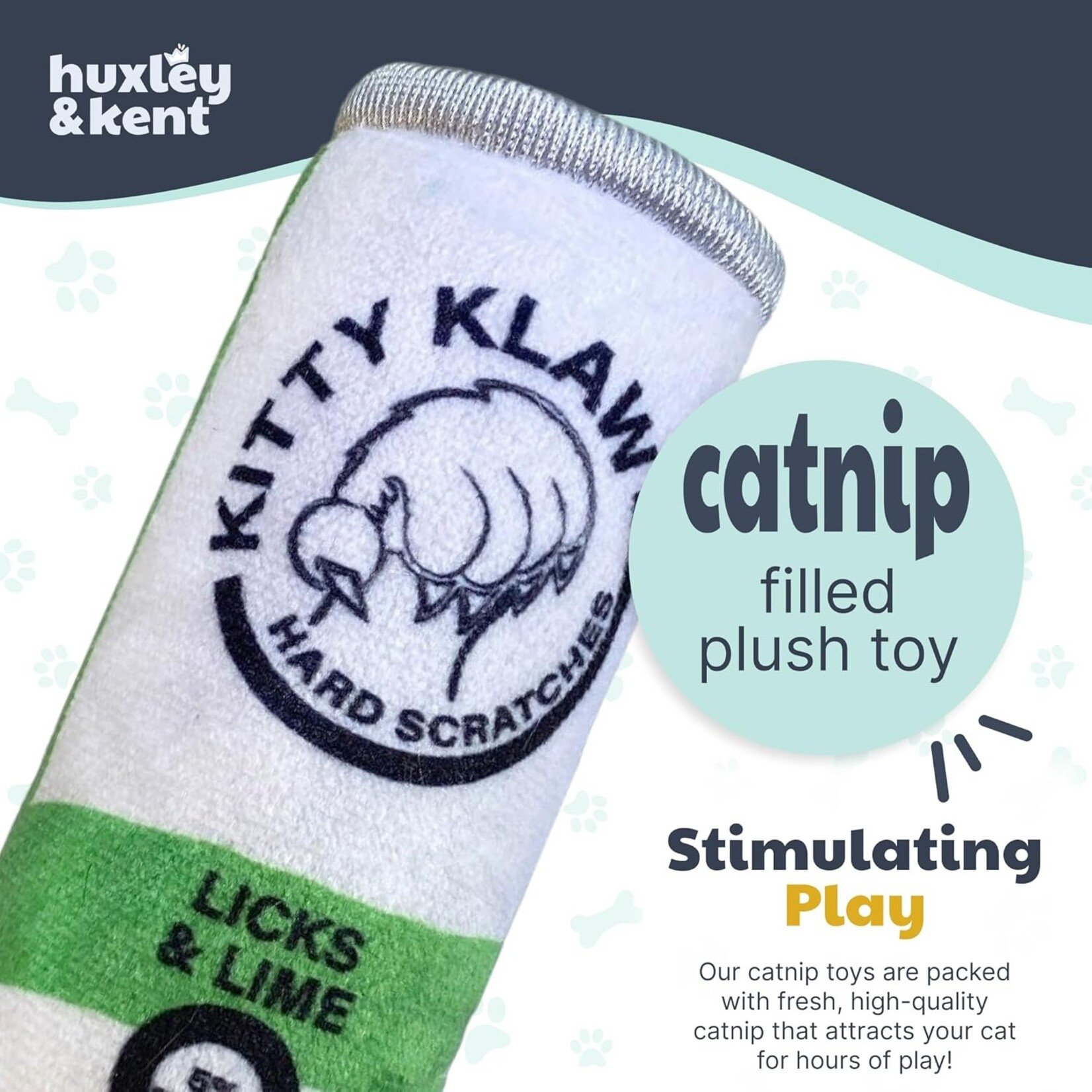 Huxley&Kent Huxley & Kent Kitty Klaw Licks & Lime