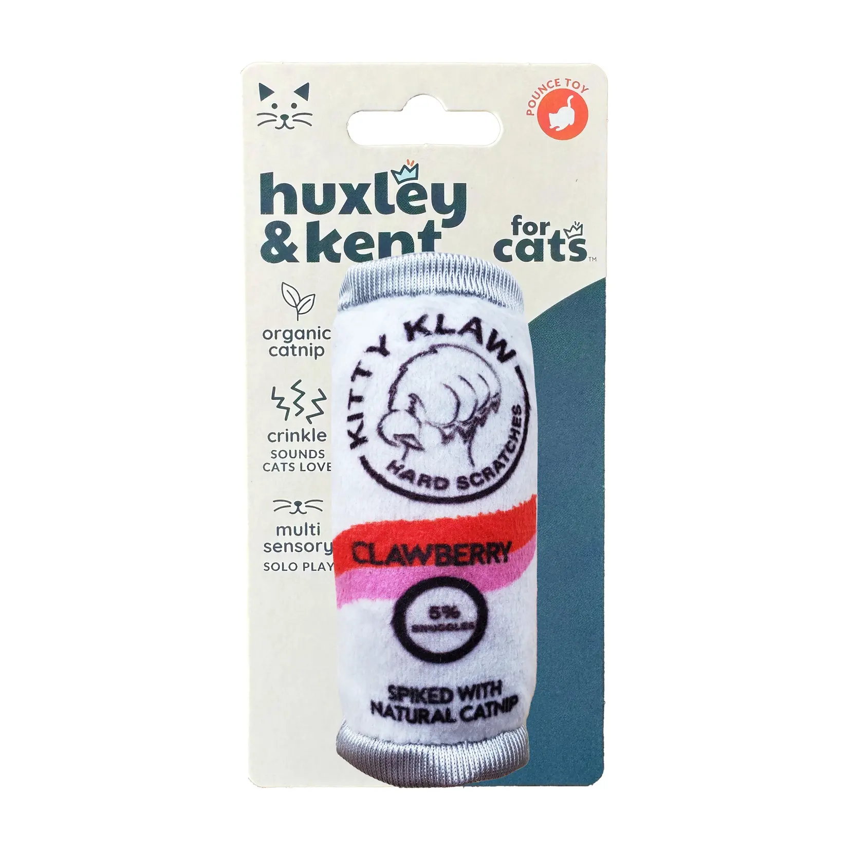 Huxley&Kent Huxley & Kent Kitty Klaw Clawberry