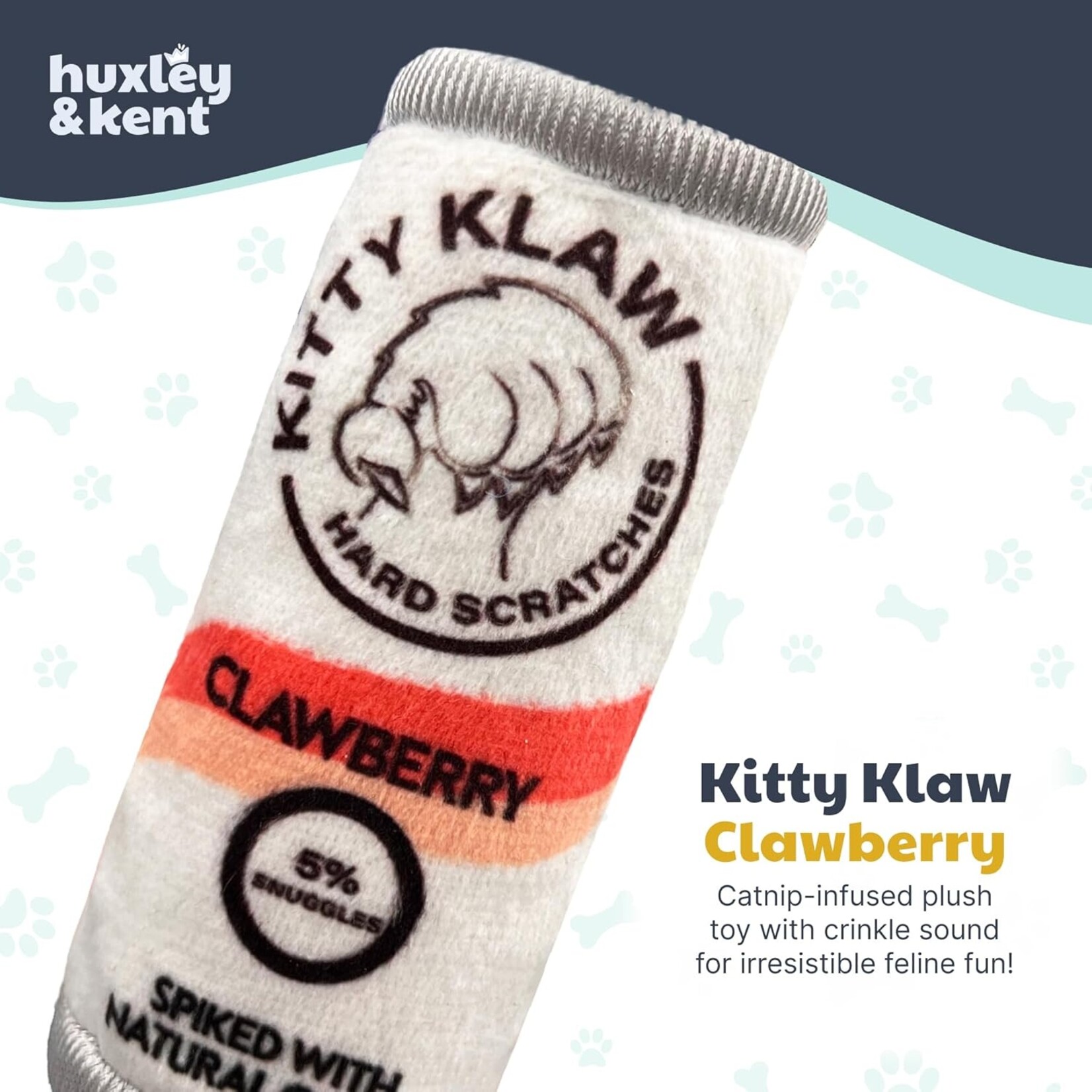 Huxley&Kent Huxley & Kent Kitty Klaw Clawberry