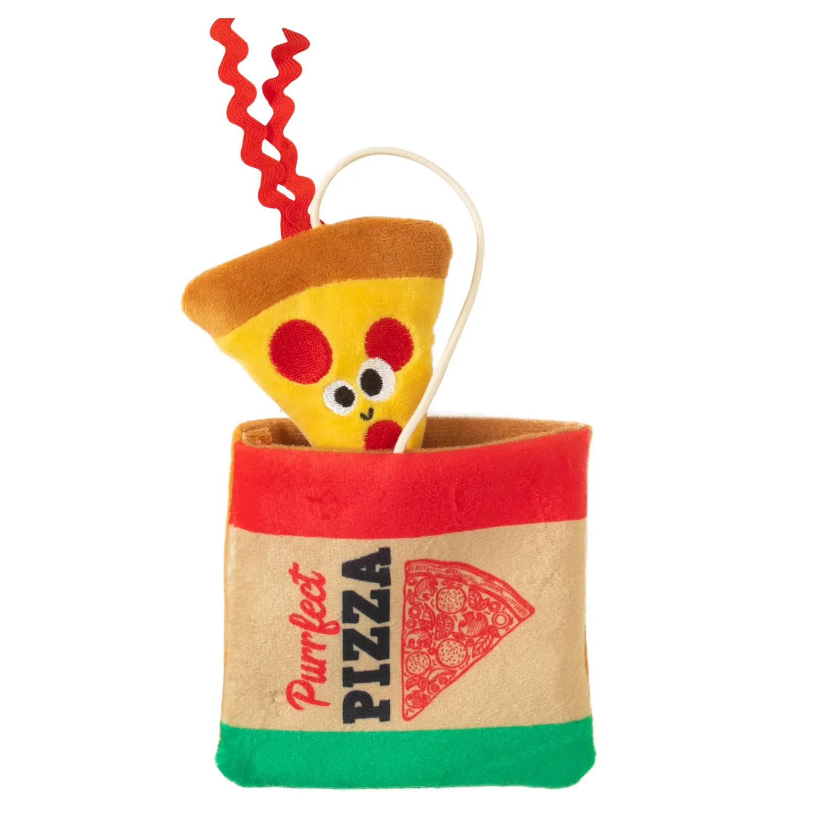 Madcat Mad Cat Purrfect Pizza Toy