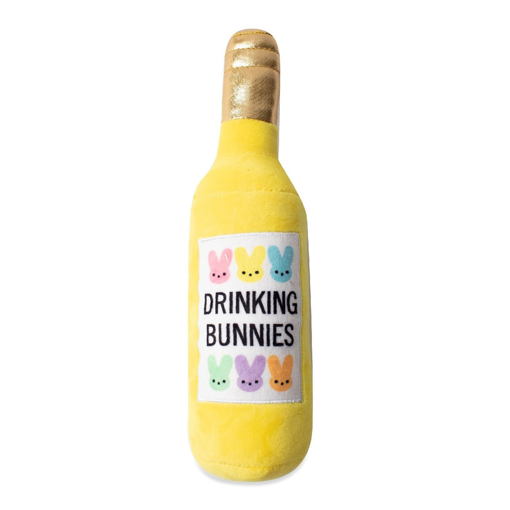 Toy Box Drinking Bunnies Plush Toy