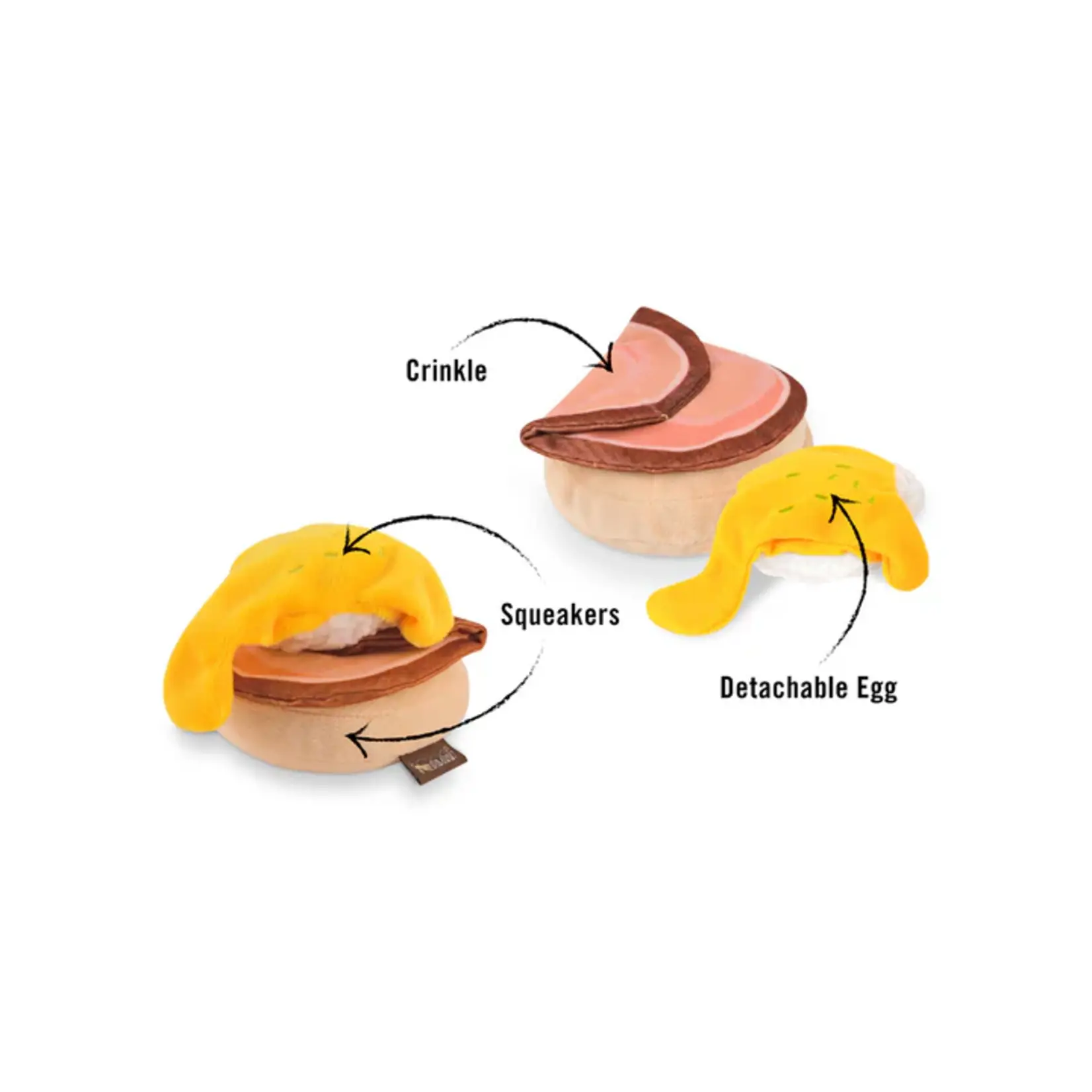 PetPlay P.L.A.Y. Barking Brunch Eggs Benedict