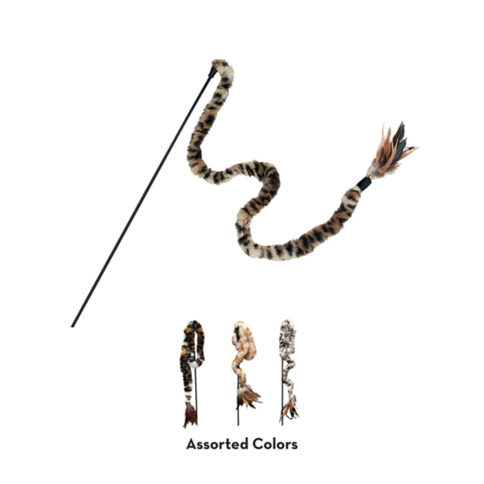 Kong Kong Cat Teaser Swizzle Bird