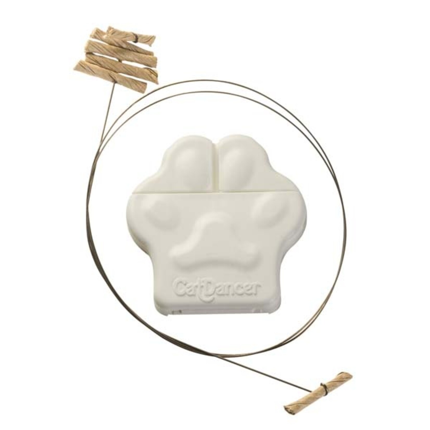 Cat Dancer Products, Inc. Cat Dancer Deluxe Wall Wand Toy