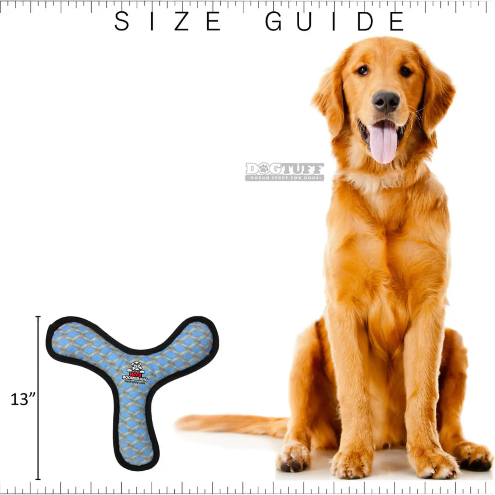 Tuffy Tuffy Mega Boomerang