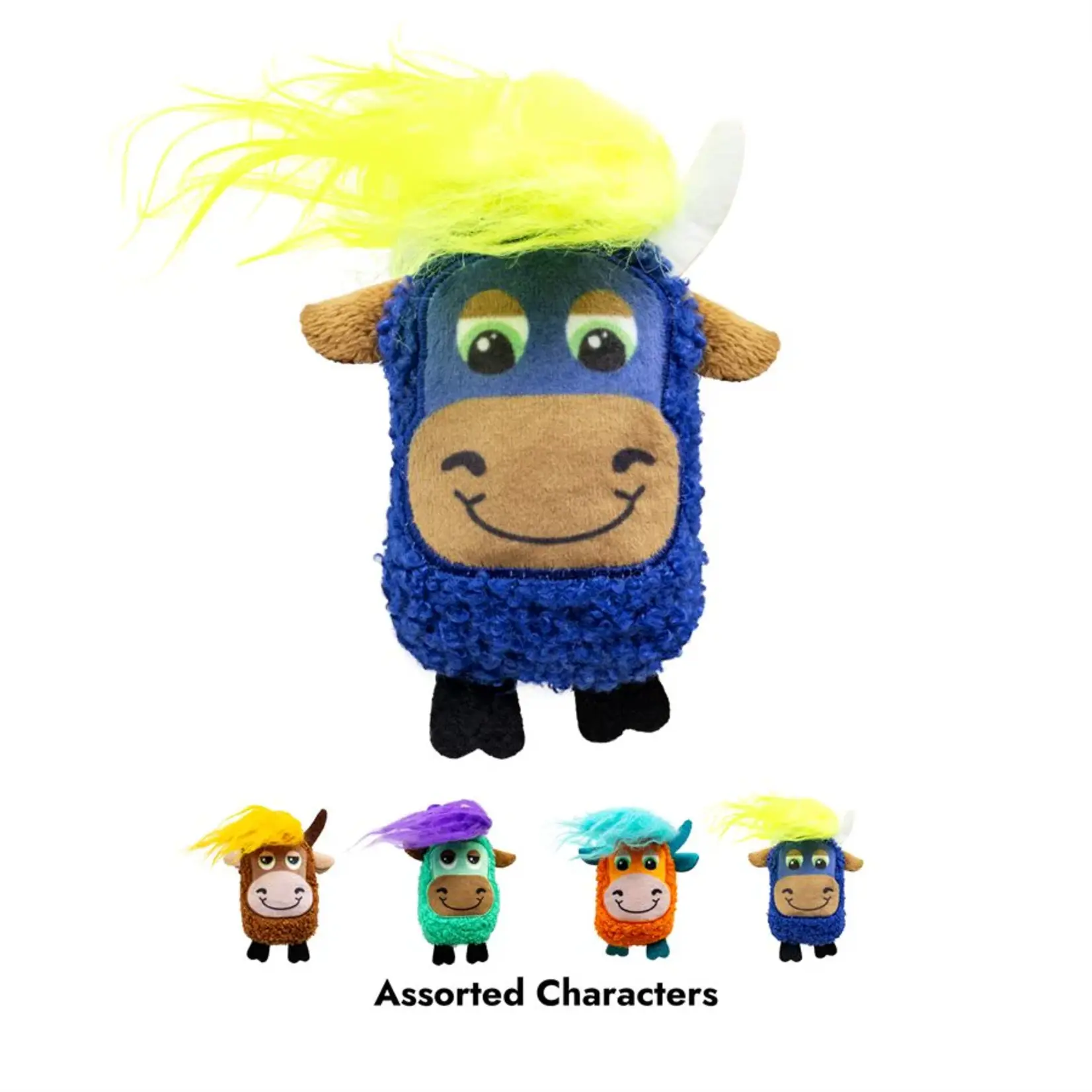 Kong Kong Cat Scrattles Highland Cow