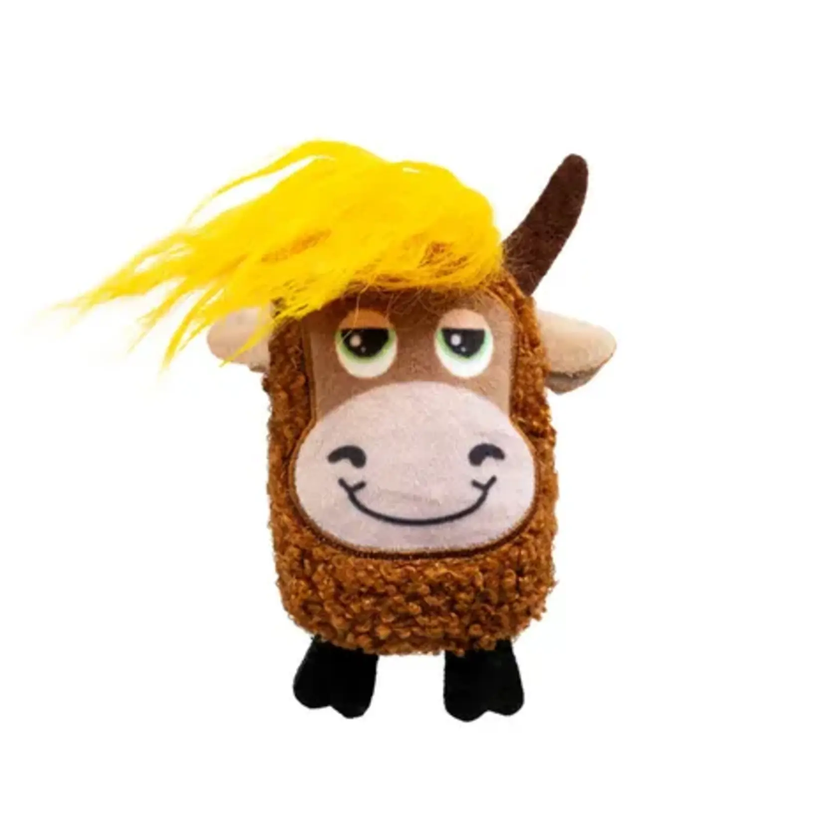 Kong Kong Cat Scrattles Highland Cow