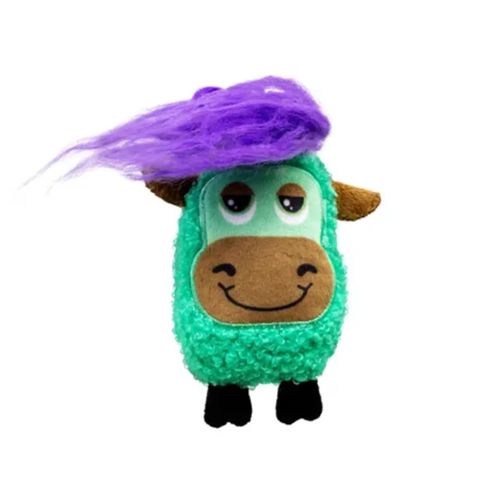 Kong Kong Cat Scrattles Highland Cow