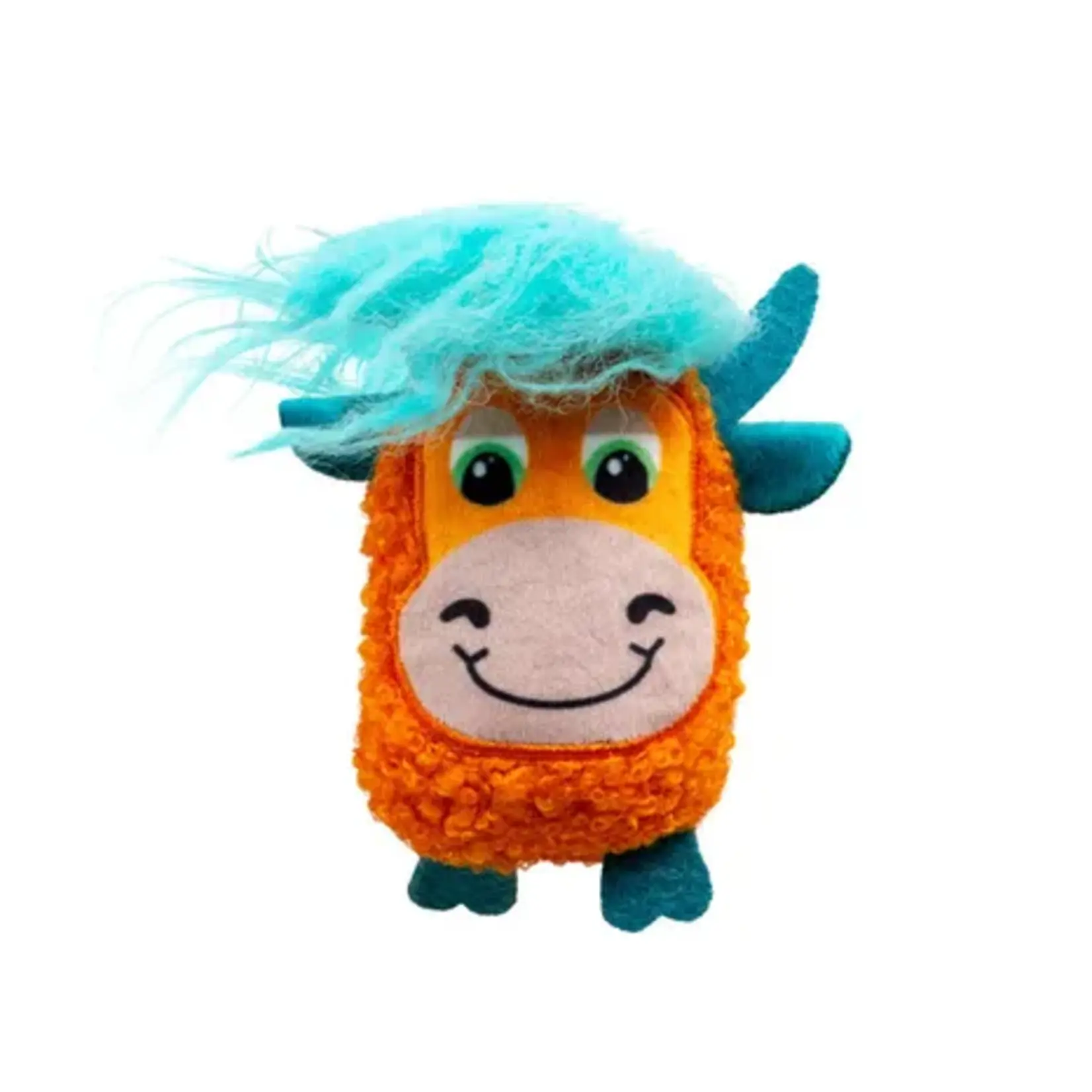 Kong Kong Cat Scrattles Highland Cow