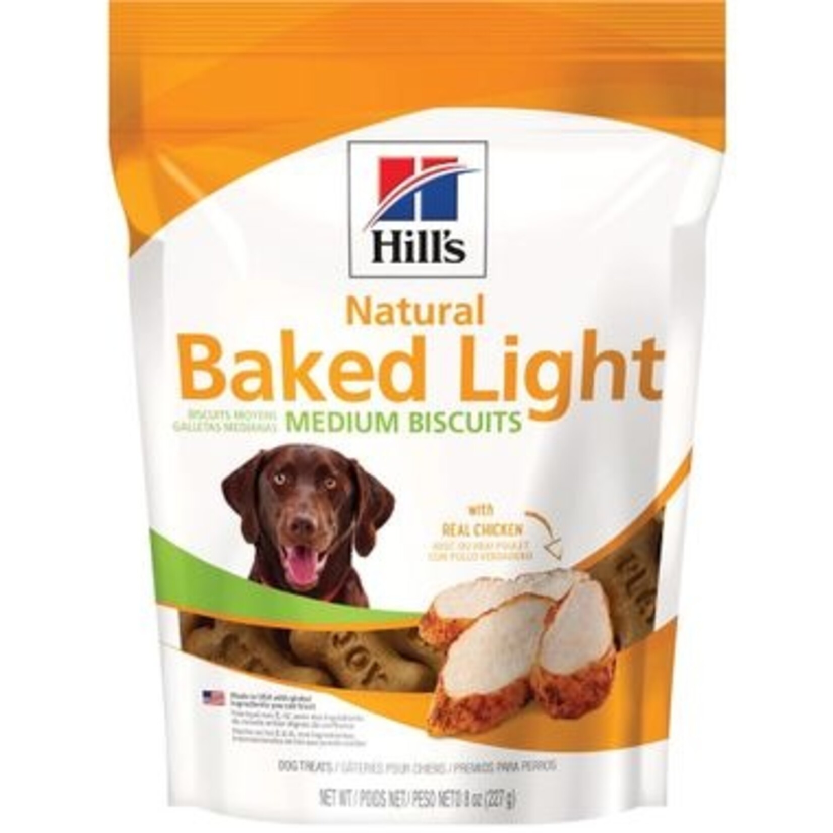 Hill's Science Diet Hills Science Diet baked light biscuits 8oz