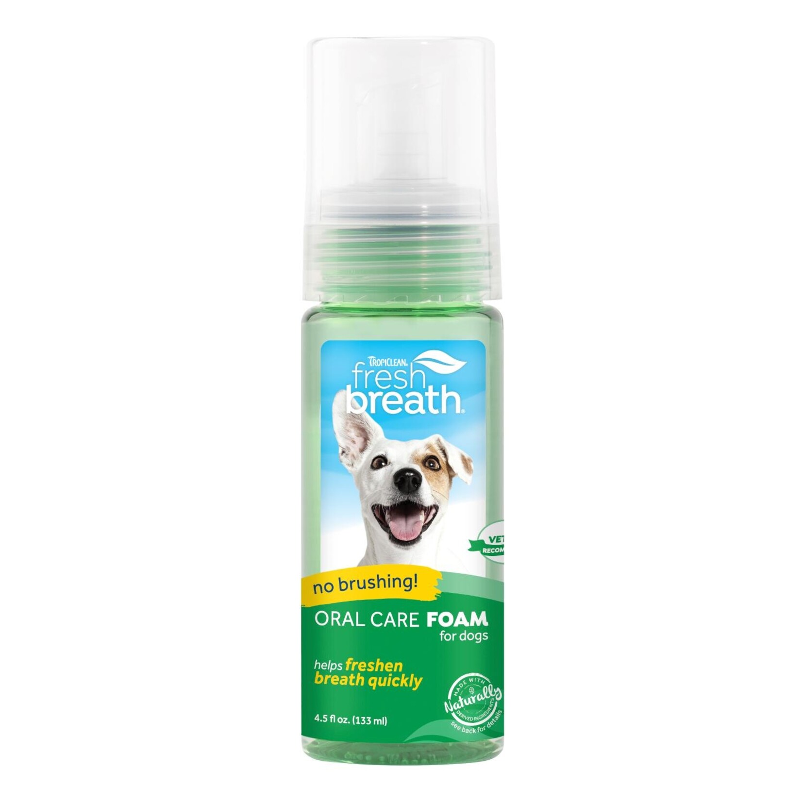 TropiClean Fresh Breath Foam
