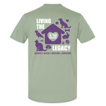 100-year Living the Legacy Adult T-shirt PREORDER