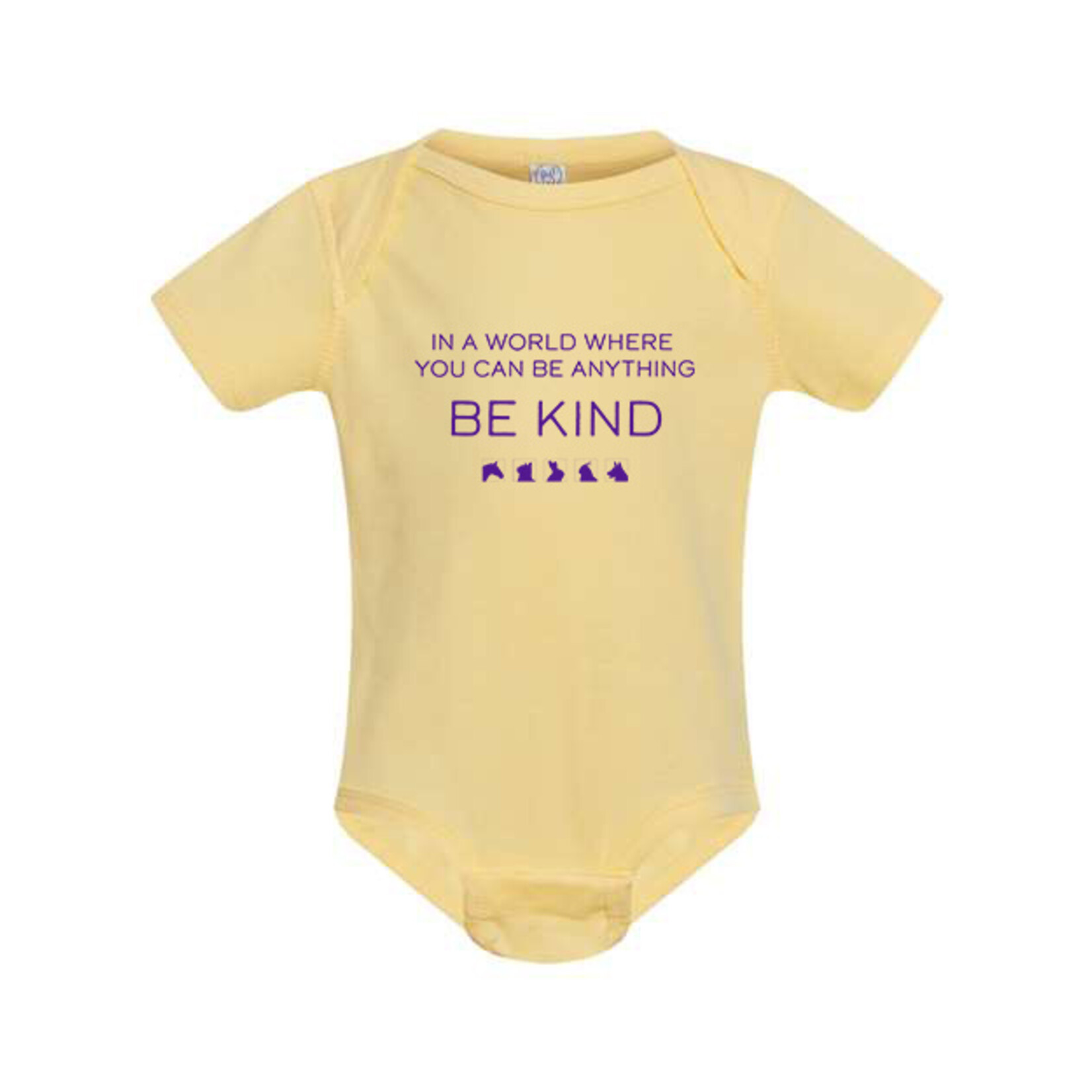 S&S Activewear 100-year Be Kind Infant Onsie