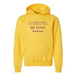Gildan 100-year Be Kind Youth Hoodie