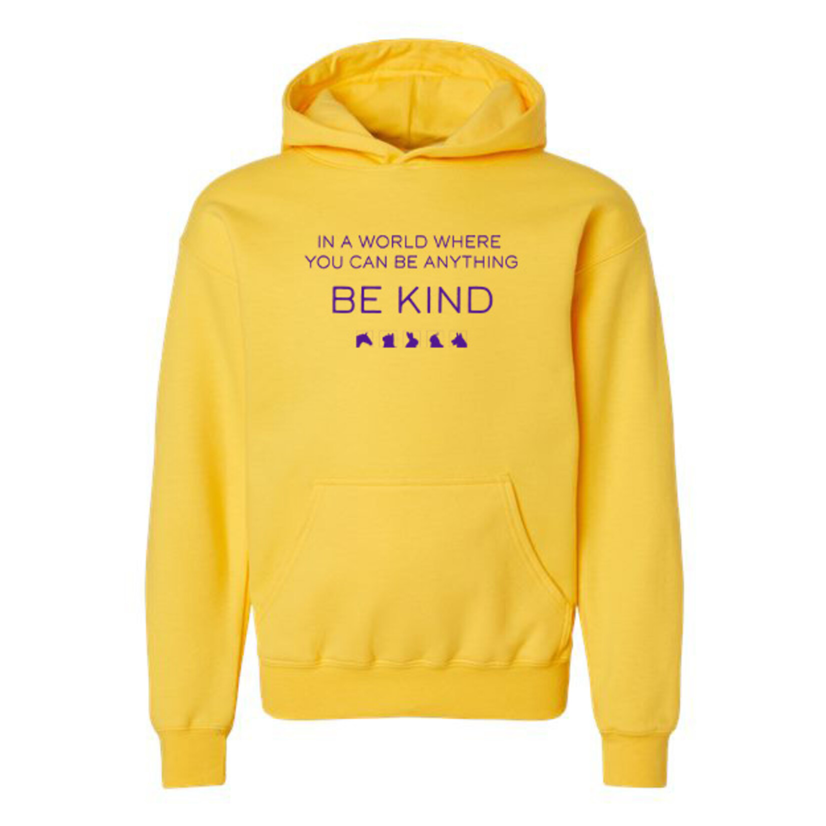 Gildan 100-year Be Kind Youth Hoodie